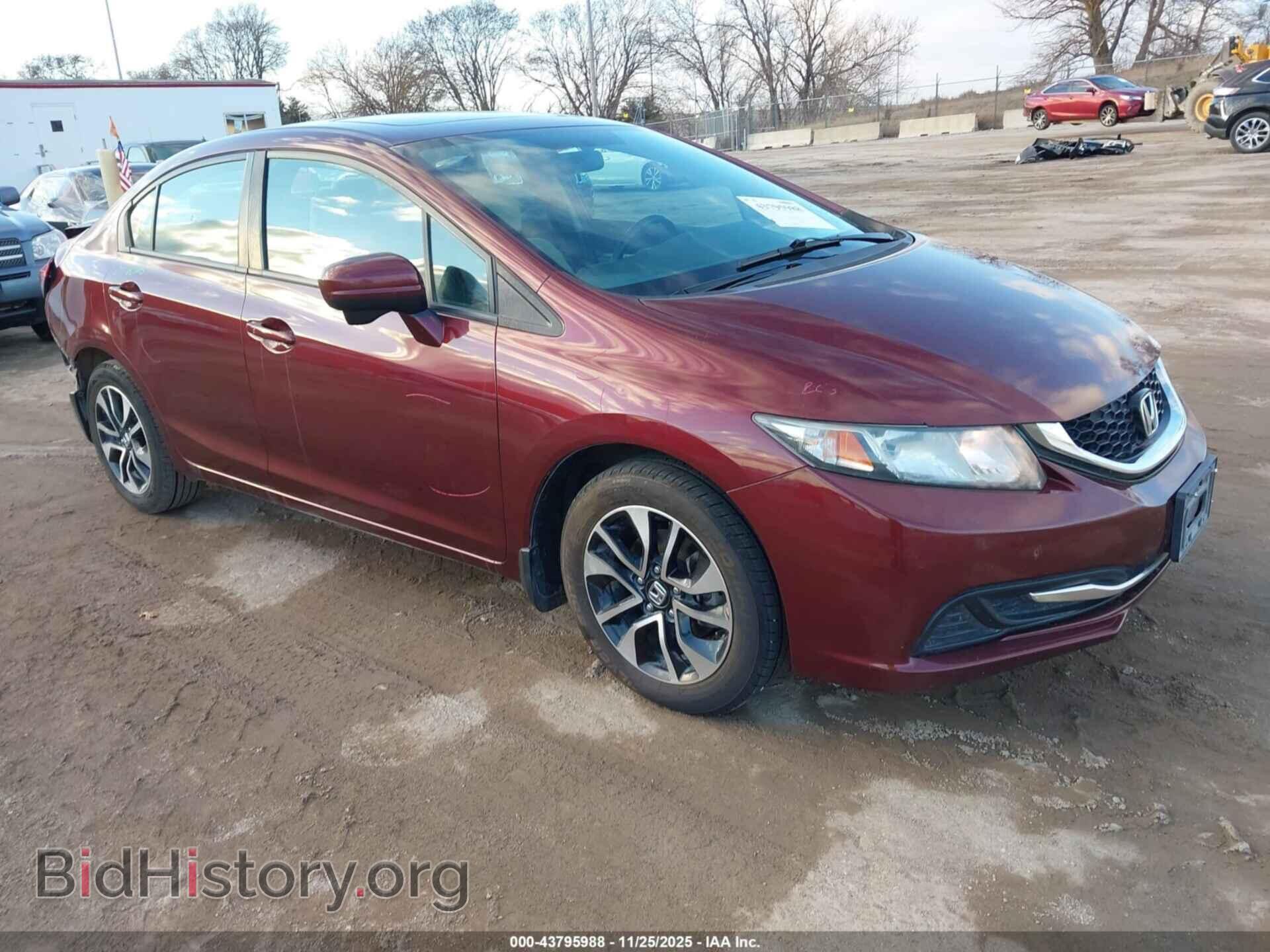 Photo 19XFB2F83EE022439 - HONDA CIVIC 2014