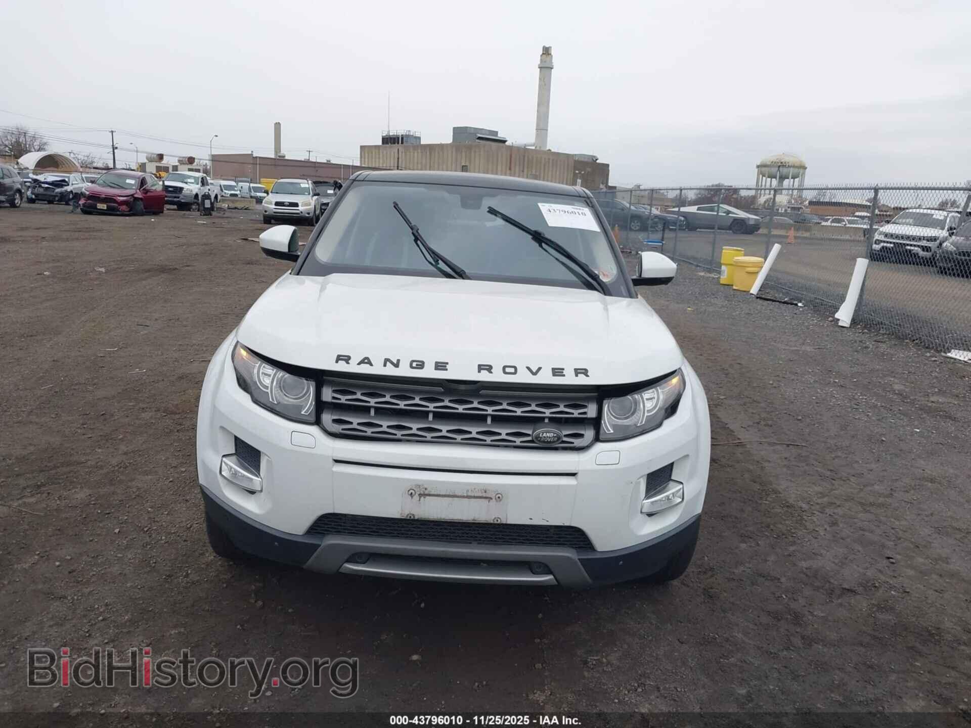 2015 LAND ROVER RANGE ROVER EVOQUE - VIN: SALVR2BG3FH037368 - Фото 6
