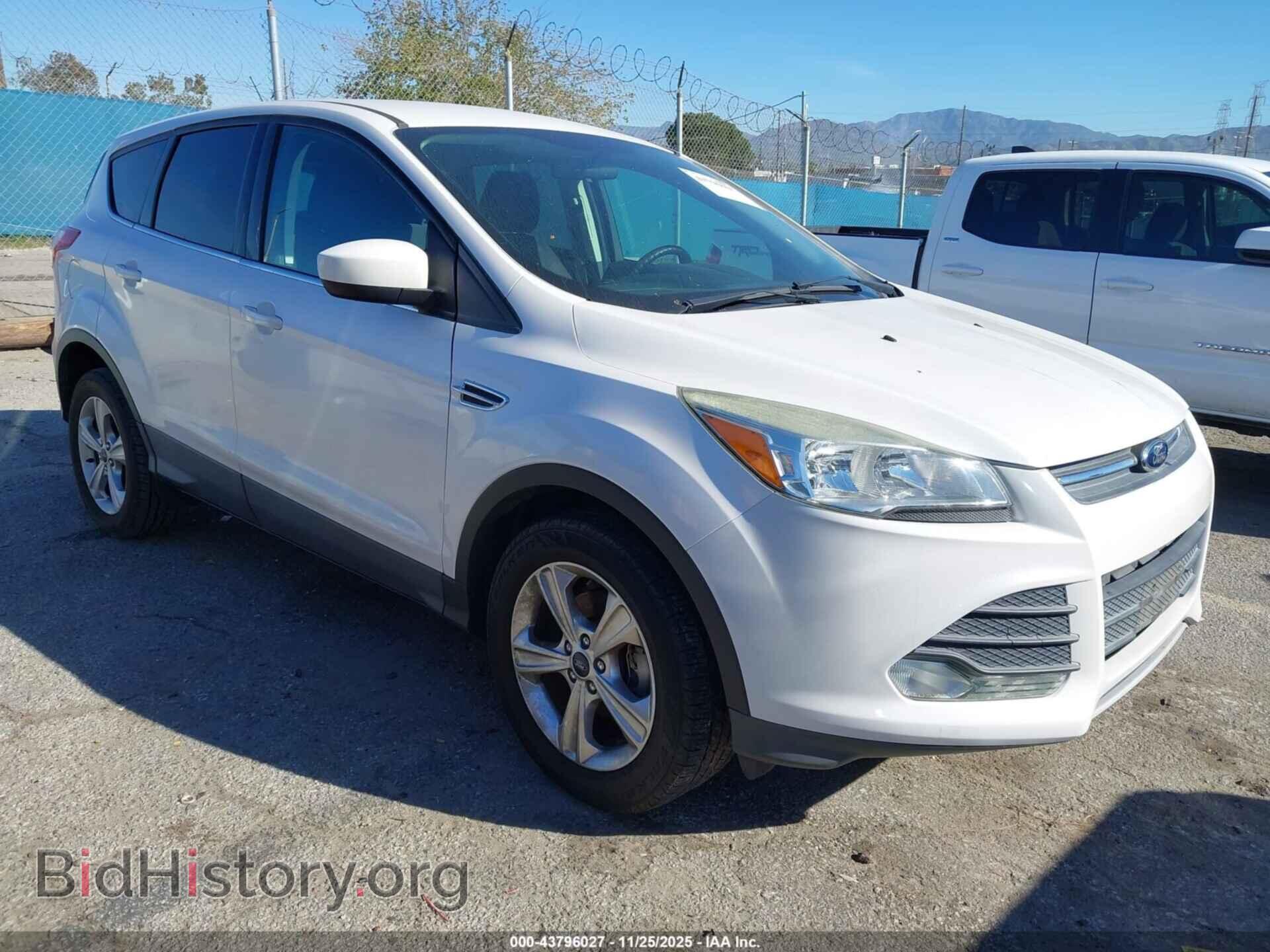 Photo 1FMCU0GX0EUC37667 - FORD ESCAPE 2014