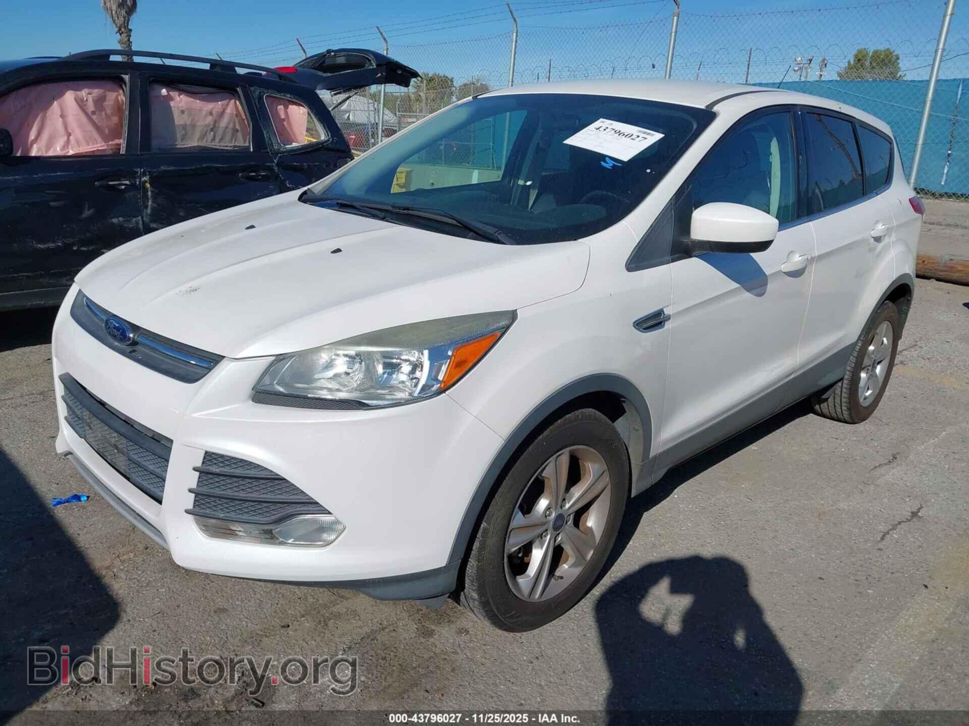 2014 FORD ESCAPE - VIN: 1FMCU0GX0EUC37667 - Фото 2