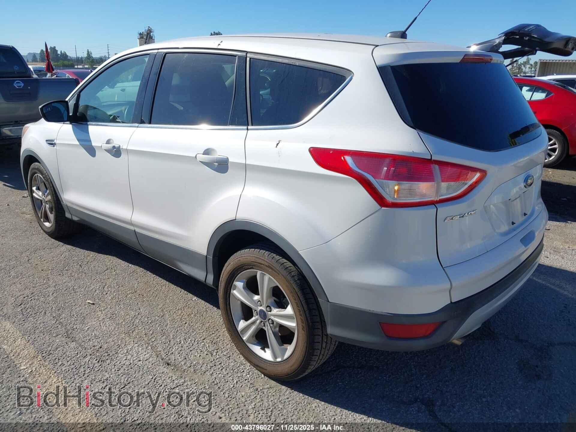 2014 FORD ESCAPE - VIN: 1FMCU0GX0EUC37667 - Фото 3