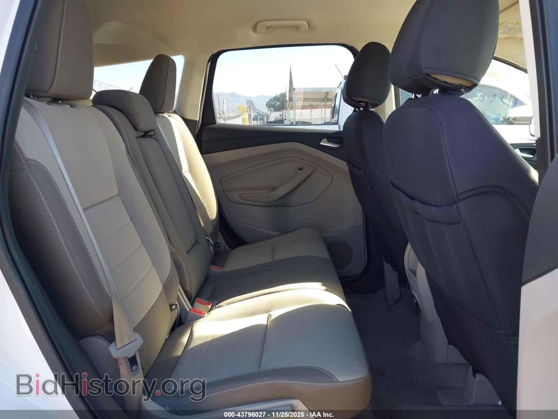 2014 FORD ESCAPE - VIN: 1FMCU0GX0EUC37667 - Фото 8