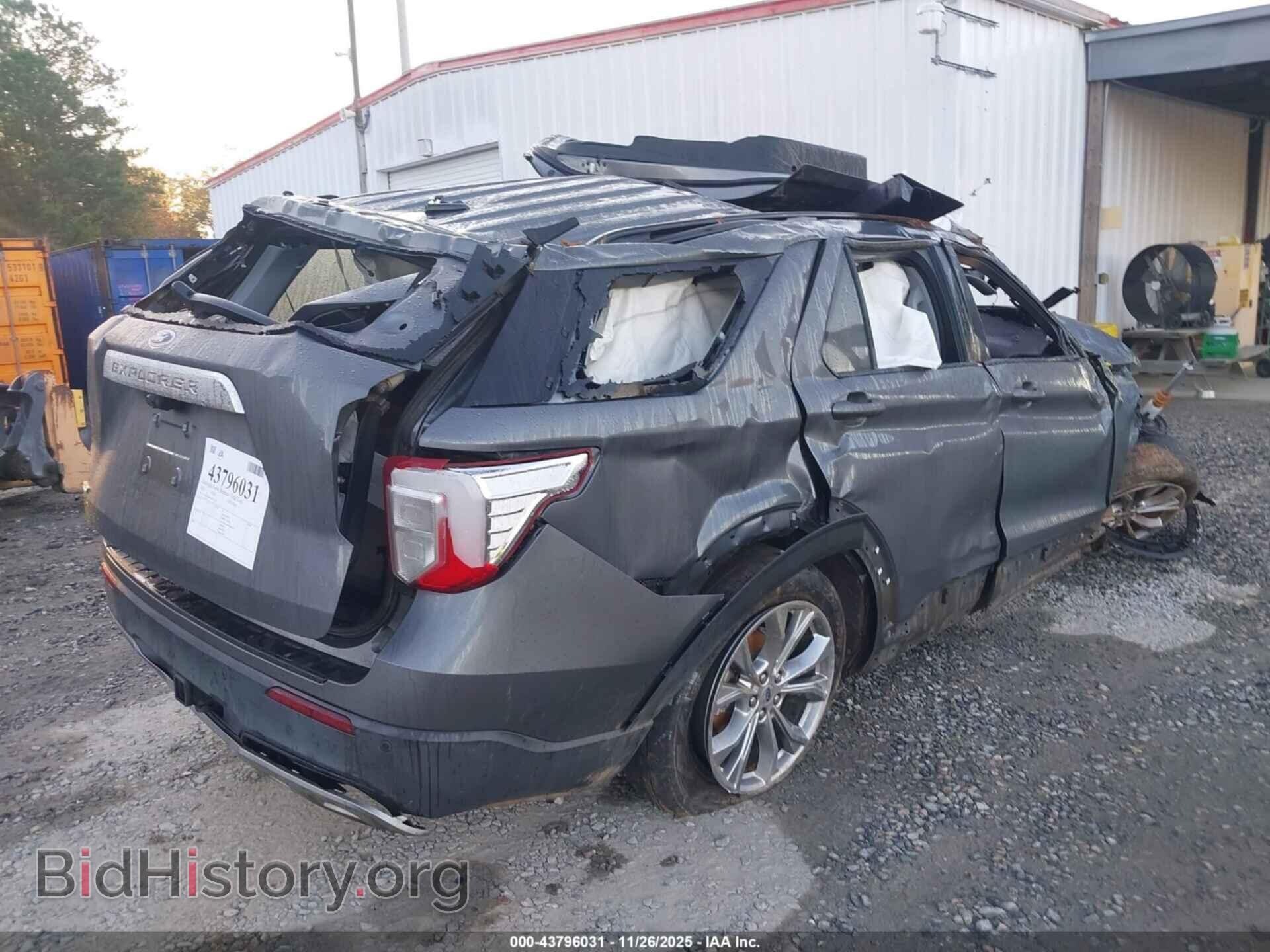 2022 FORD EXPLORER - VIN: 1FMSK7DH4NGC10235 - Photo 4