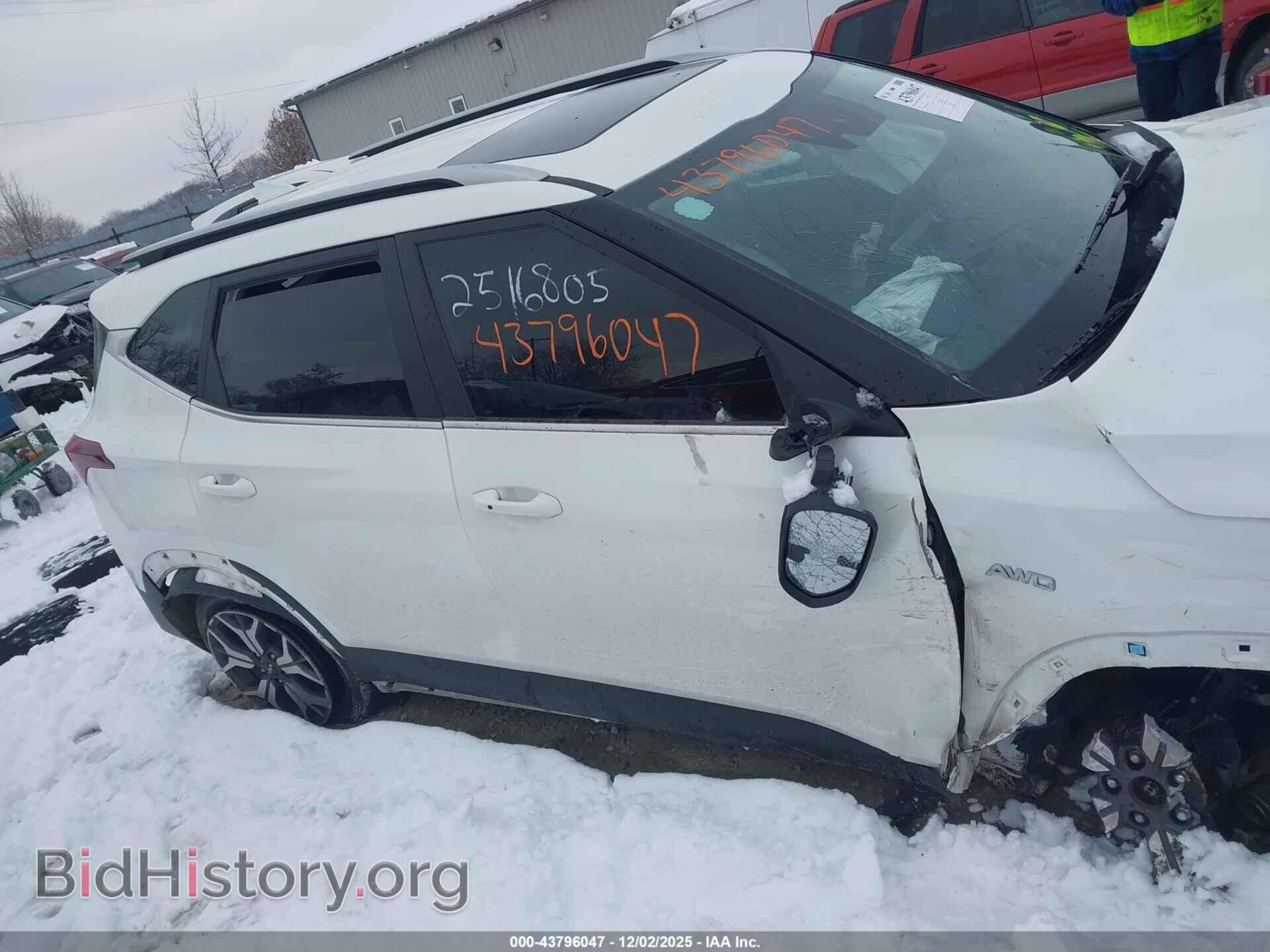 2022 KIA SELTOS - VIN: KNDERCAA5N7313645 - Фото 12