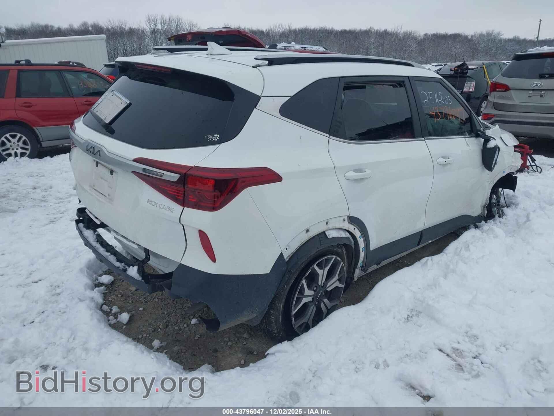 2022 KIA SELTOS - VIN: KNDERCAA5N7313645 - Фото 4