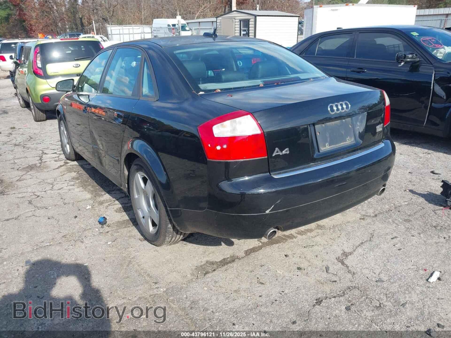 2005 AUDI A4 - VIN: WAULC68E25A054342 - Photo 3