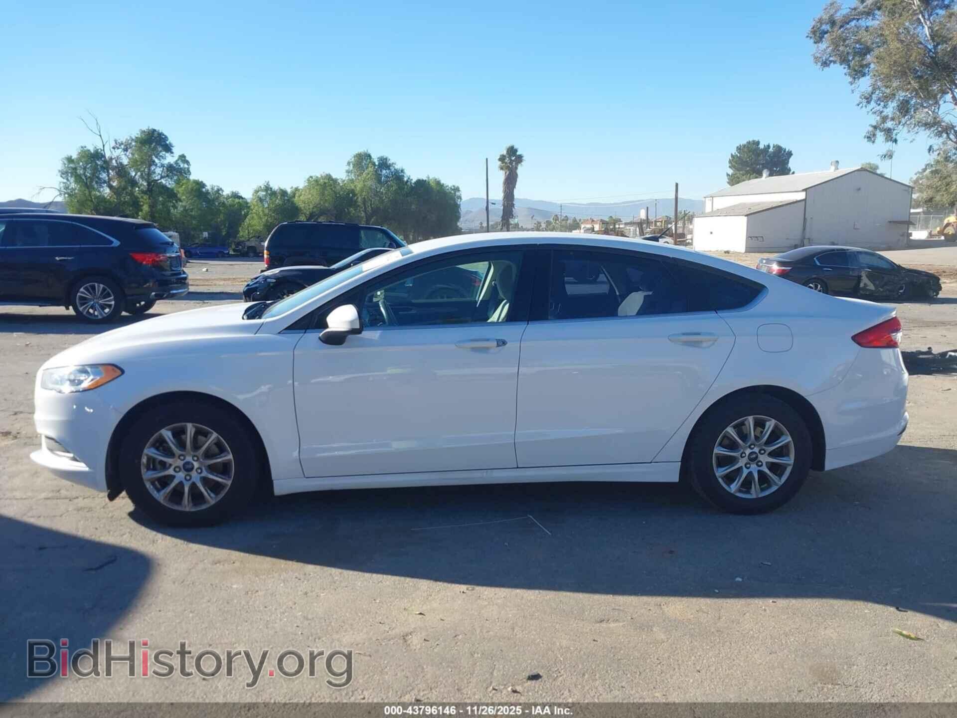 2017 FORD FUSION - VIN: 3FA6P0G75HR144489 - Фото 14