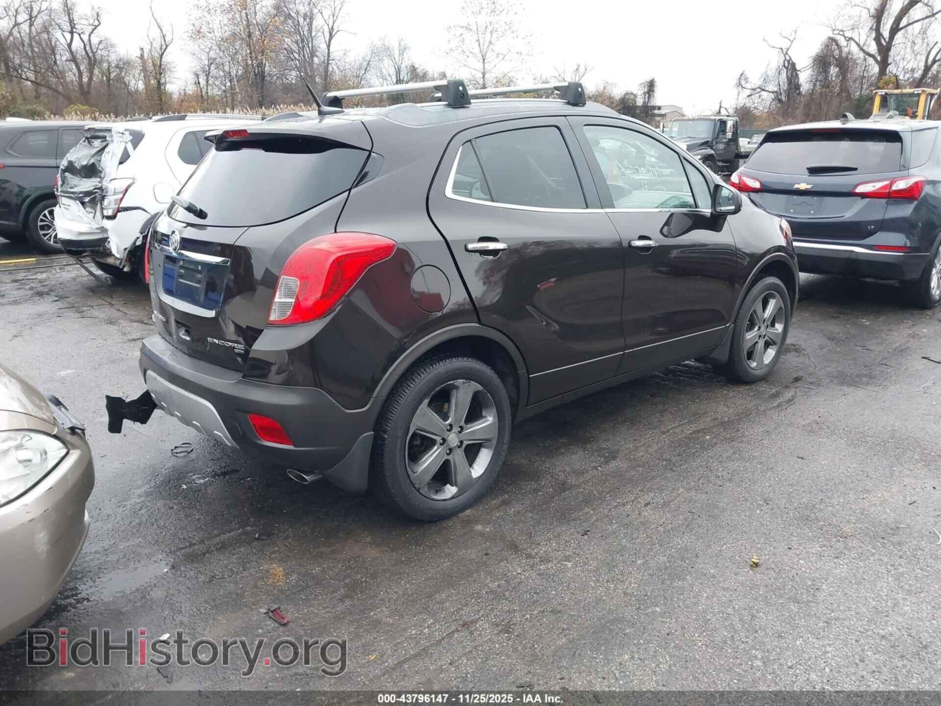 2013 BUICK ENCORE - VIN: KL4CJFSB9DB176013 - Photo 4