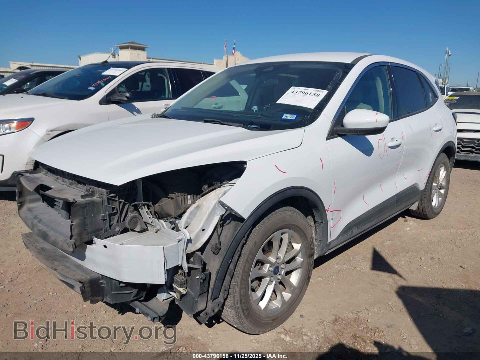 2020 FORD ESCAPE - VIN: 1FMCU0G66LUA31273 - Photo 2