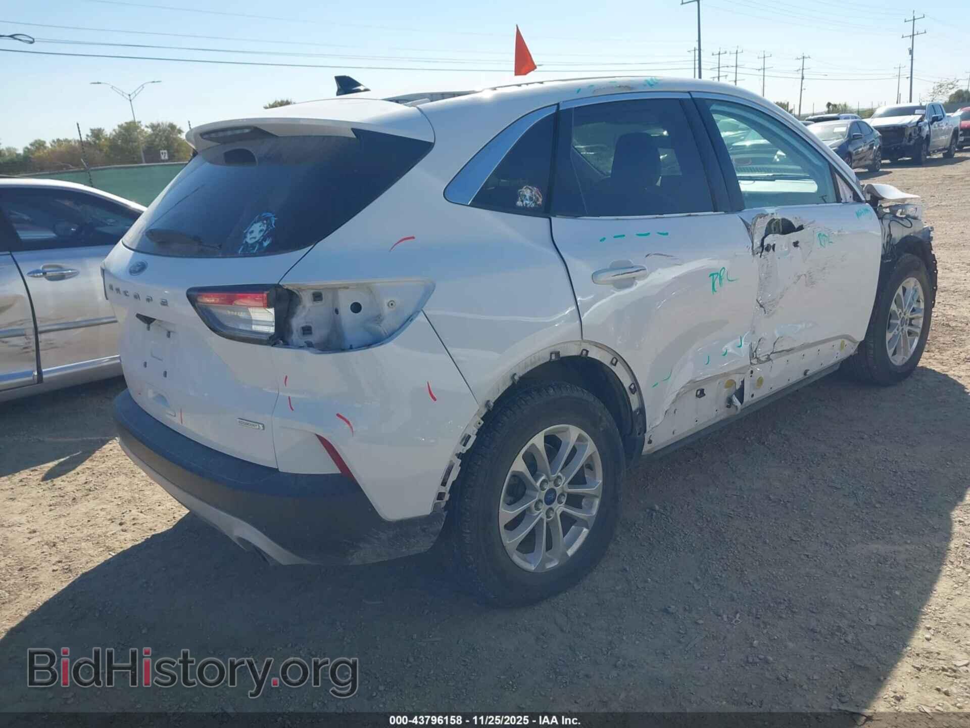 2020 FORD ESCAPE - VIN: 1FMCU0G66LUA31273 - Photo 4