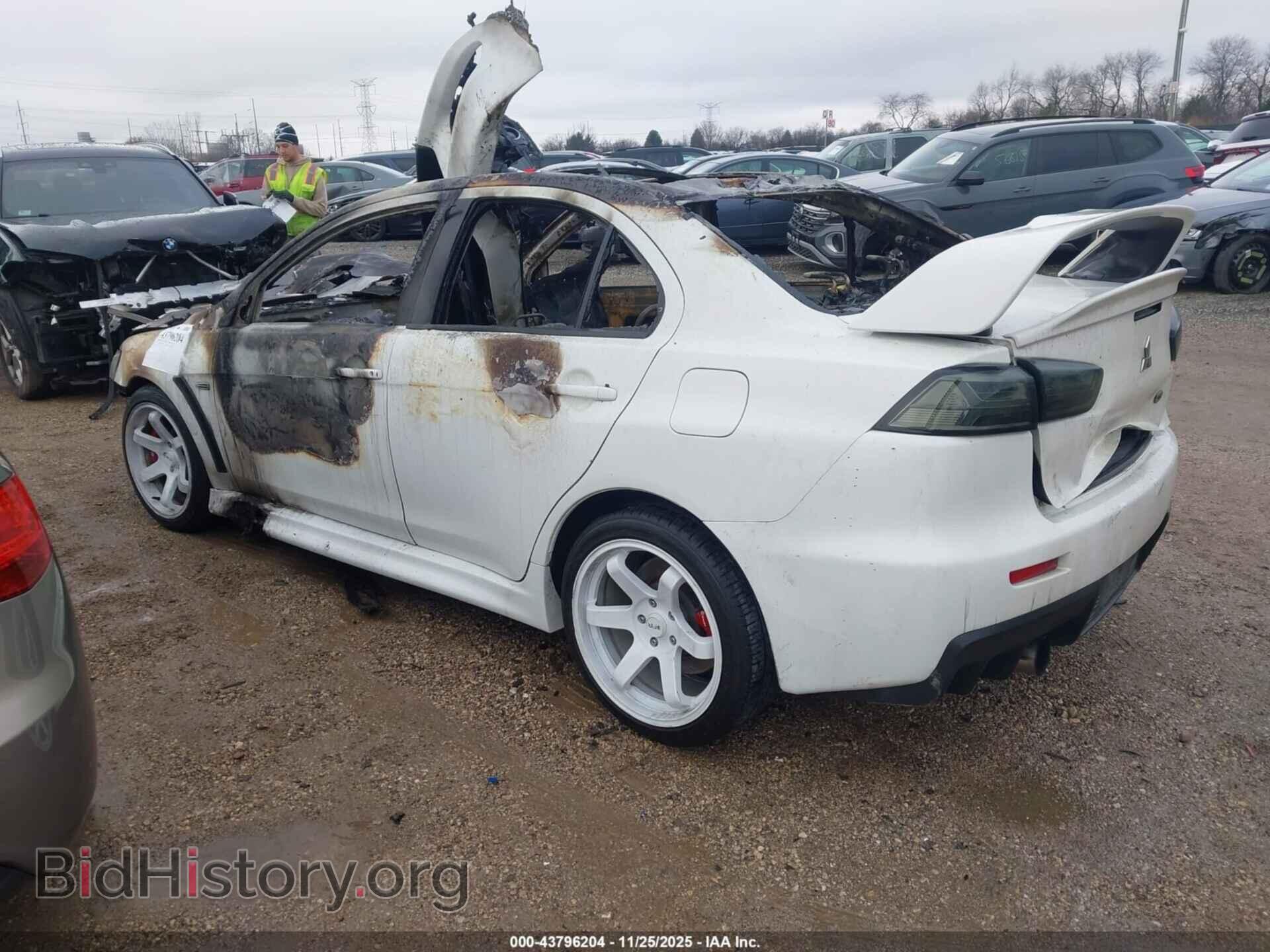 2015 MITSUBISHI LANCER EVOLUTION - VIN: JA32W8FV4FU021300 - Photo 3