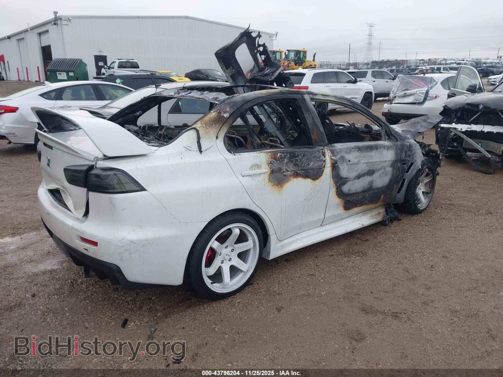 2015 MITSUBISHI LANCER EVOLUTION - VIN: JA32W8FV4FU021300 - Photo 4