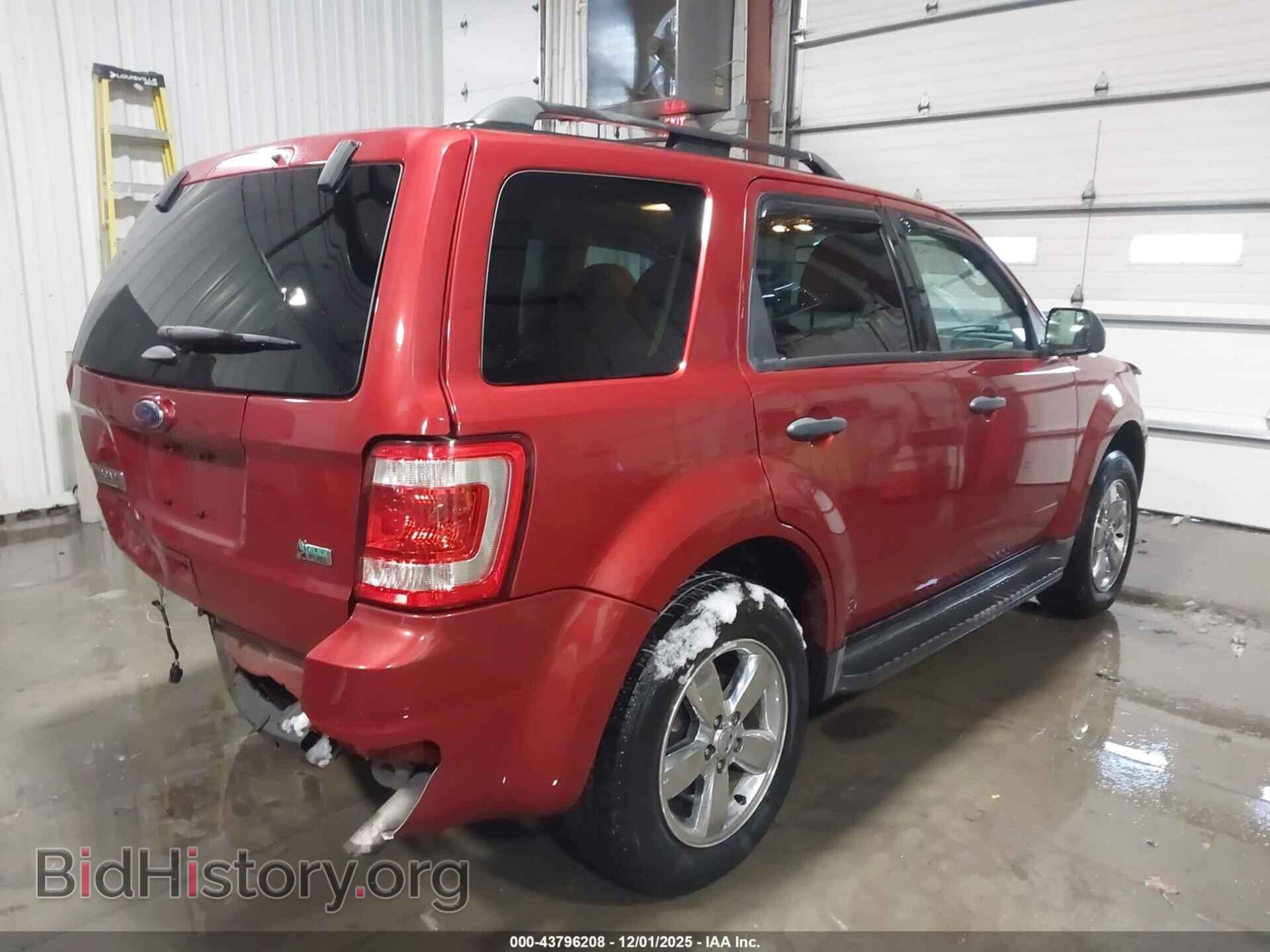 2012 FORD ESCAPE - VIN: 1FMCU0DG4CKA49747 - Фото 4