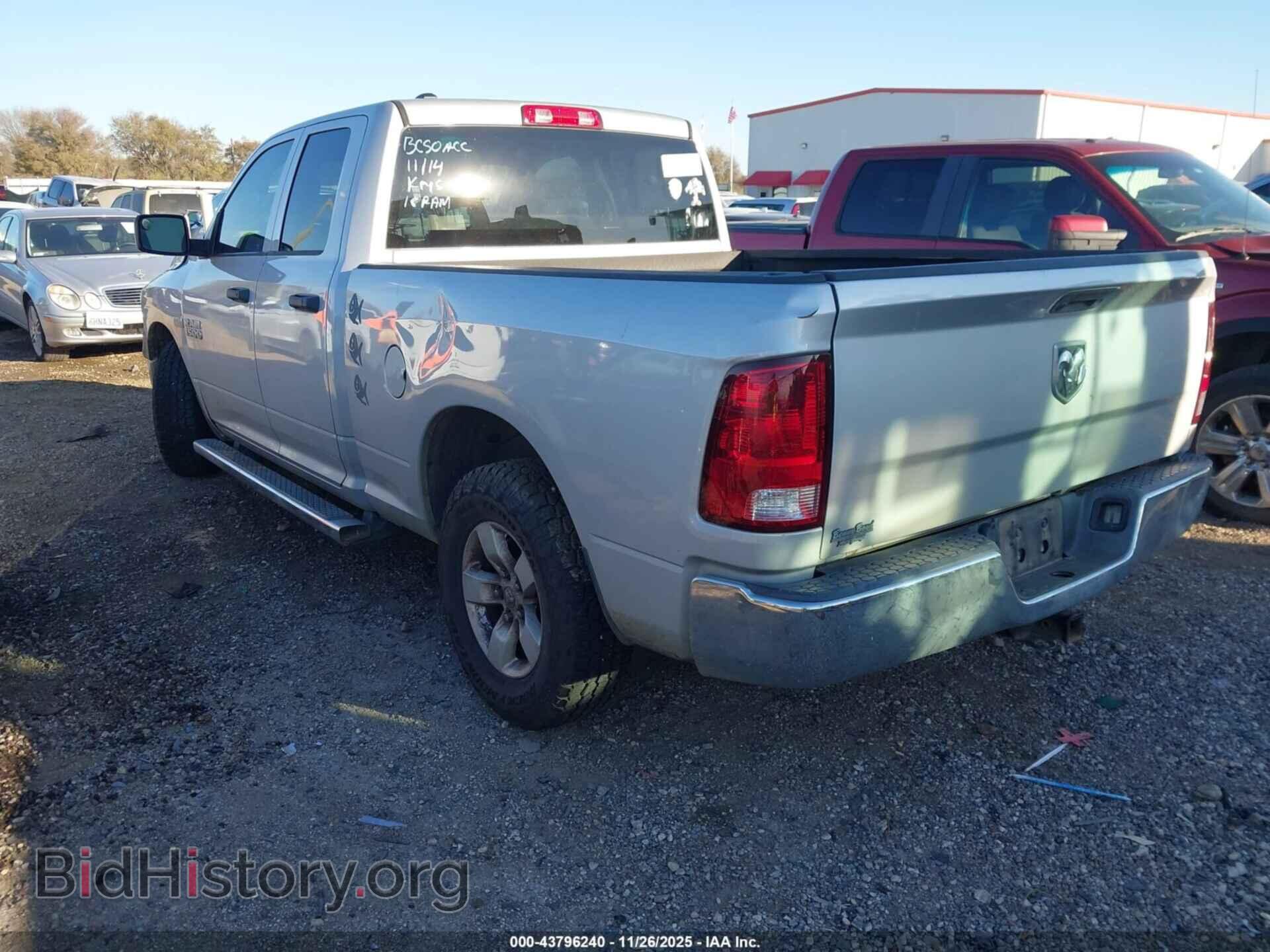 2018 RAM 1500 - VIN: 1C6RR6FT2JS229648 - Фото 3