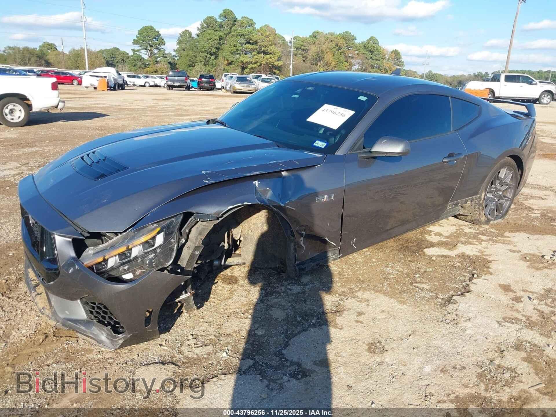 2024 FORD MUSTANG - VIN: 1FA6P8CF7R5402754 - Фото 2