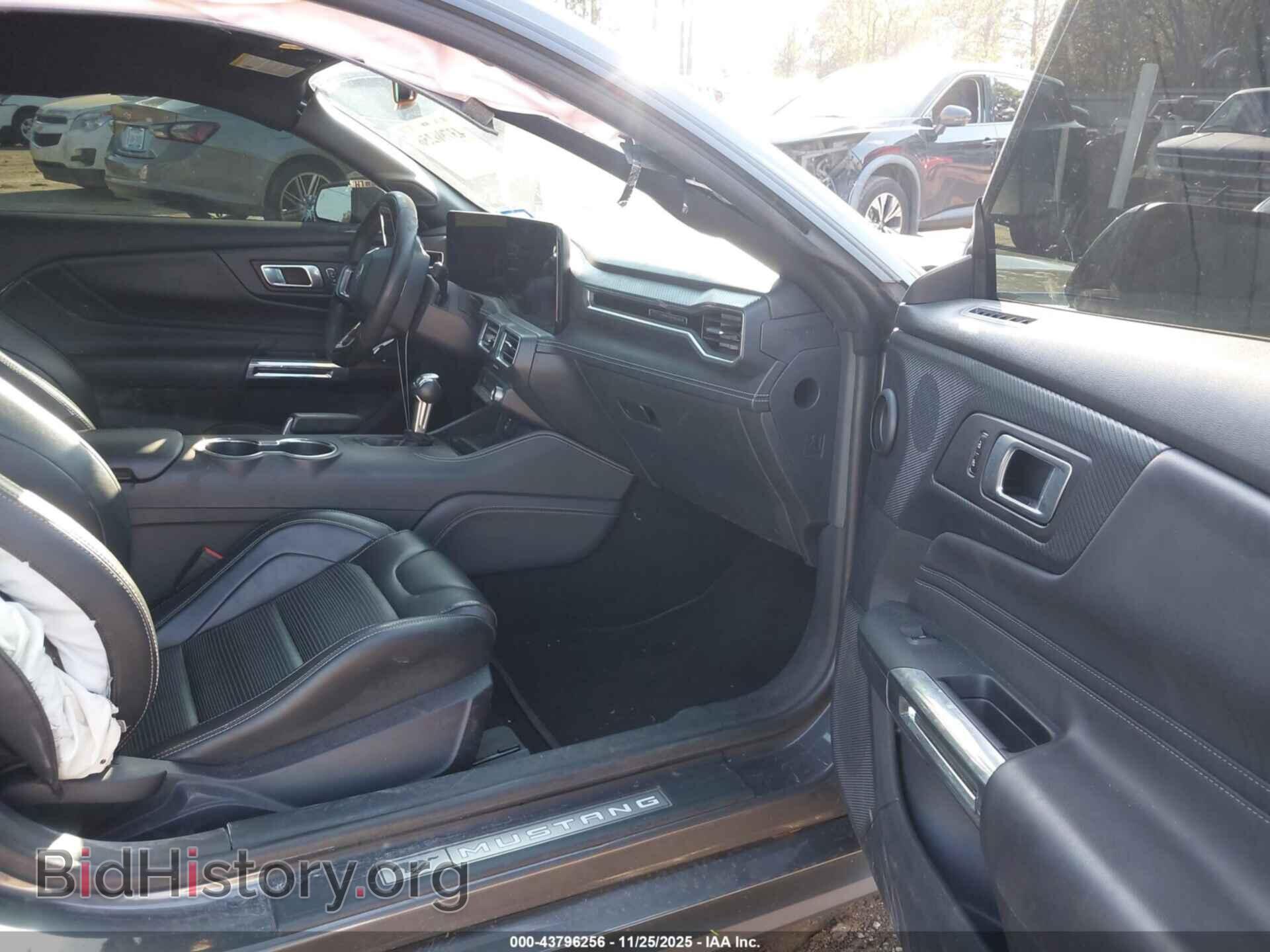 2024 FORD MUSTANG - VIN: 1FA6P8CF7R5402754 - Фото 5