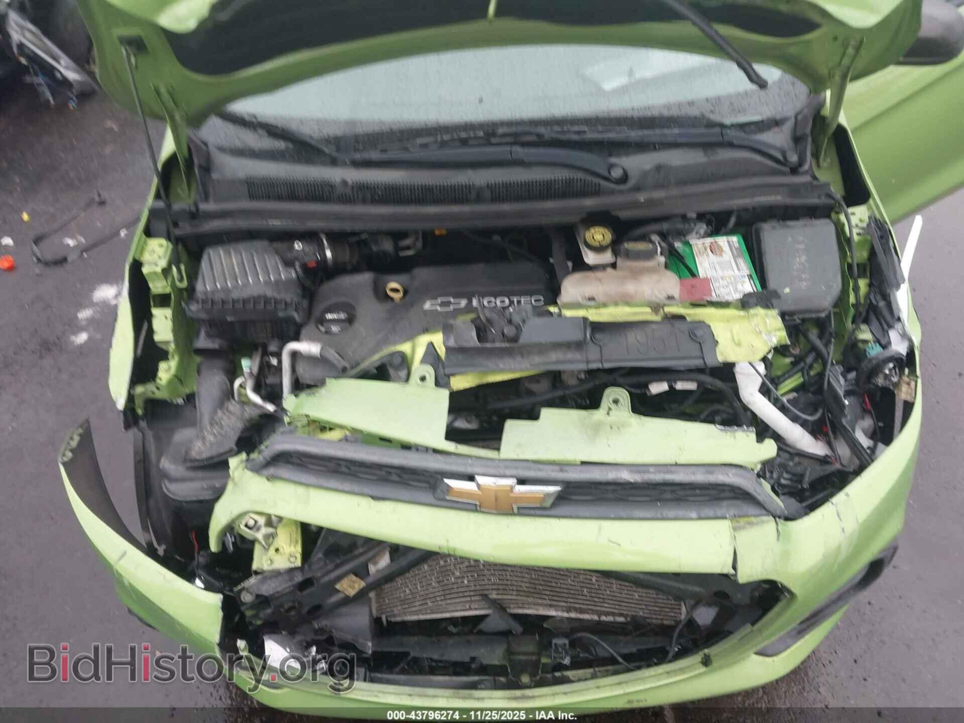 2016 CHEVROLET SPARK - VIN: KL8CB6SA4GC570357 - Фото 10
