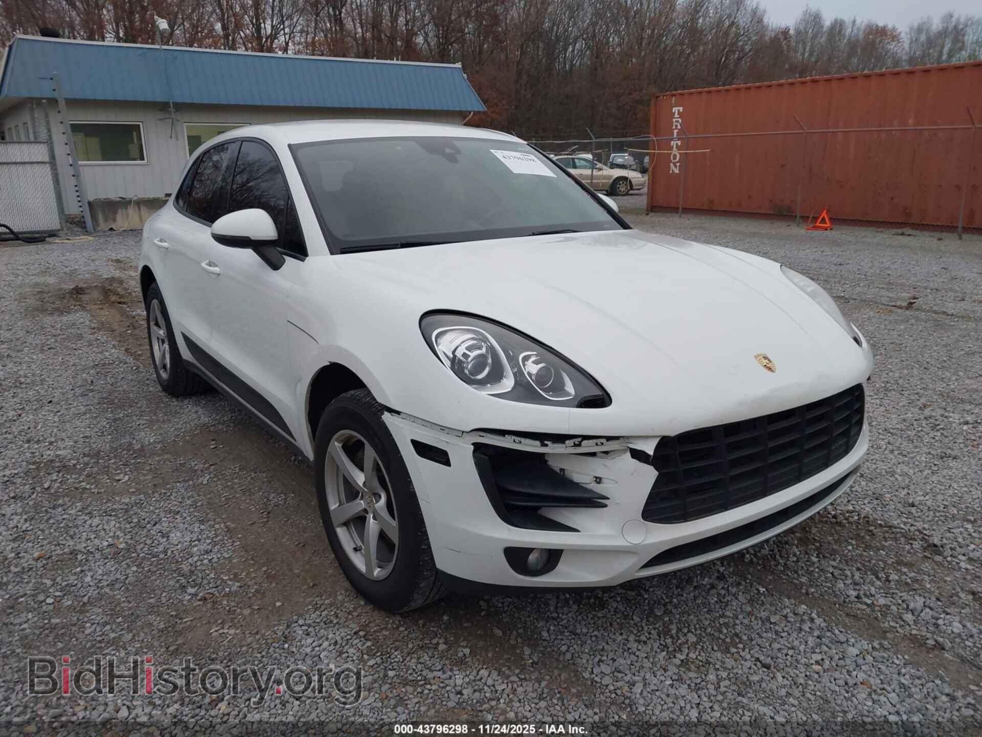 2017 PORSCHE MACAN - VIN: WP1AA2A55HLB04063 - Photo 6