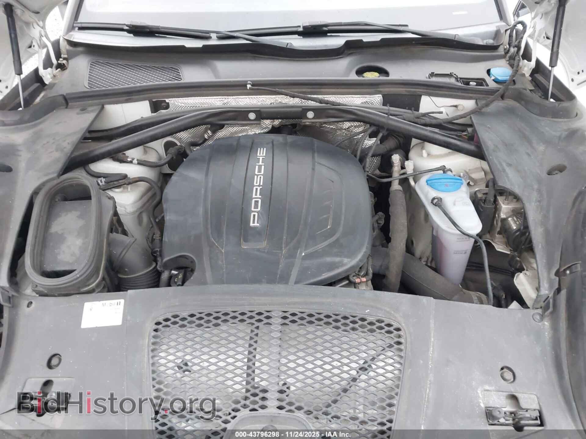 2017 PORSCHE MACAN - VIN: WP1AA2A55HLB04063 - Photo 10