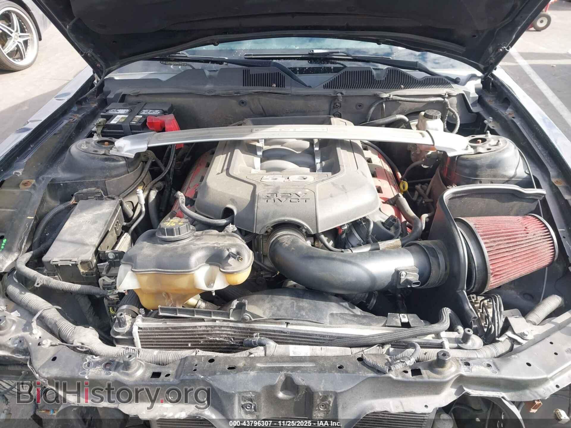2012 FORD MUSTANG - VIN: 1ZVBP8CF1C5281488 - Фото 10