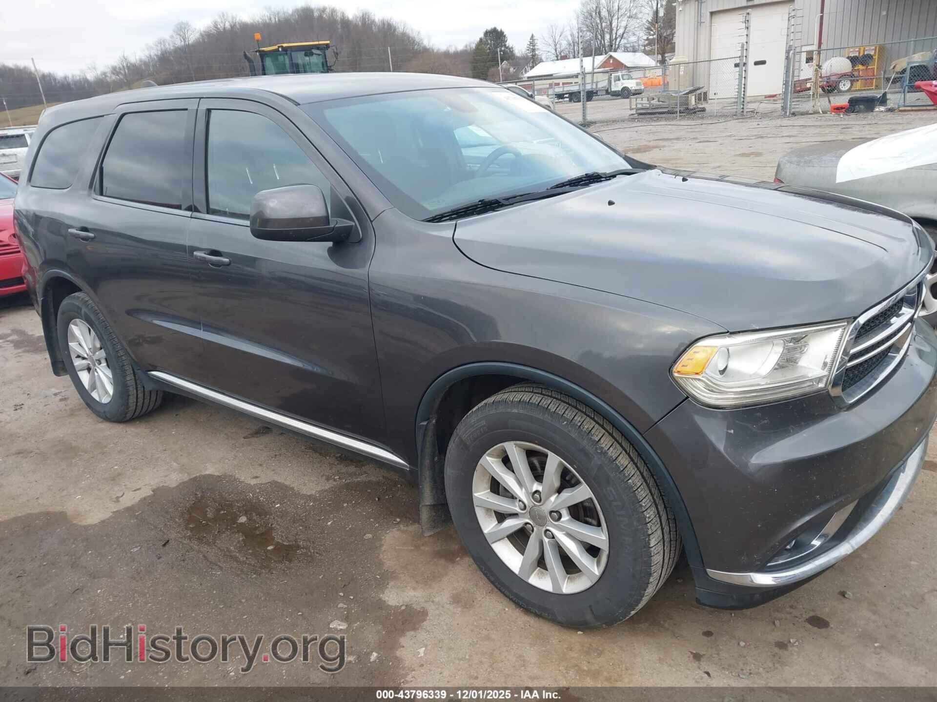 Фотография 1C4RDJAG0FC202843 - DODGE DURANGO 2015