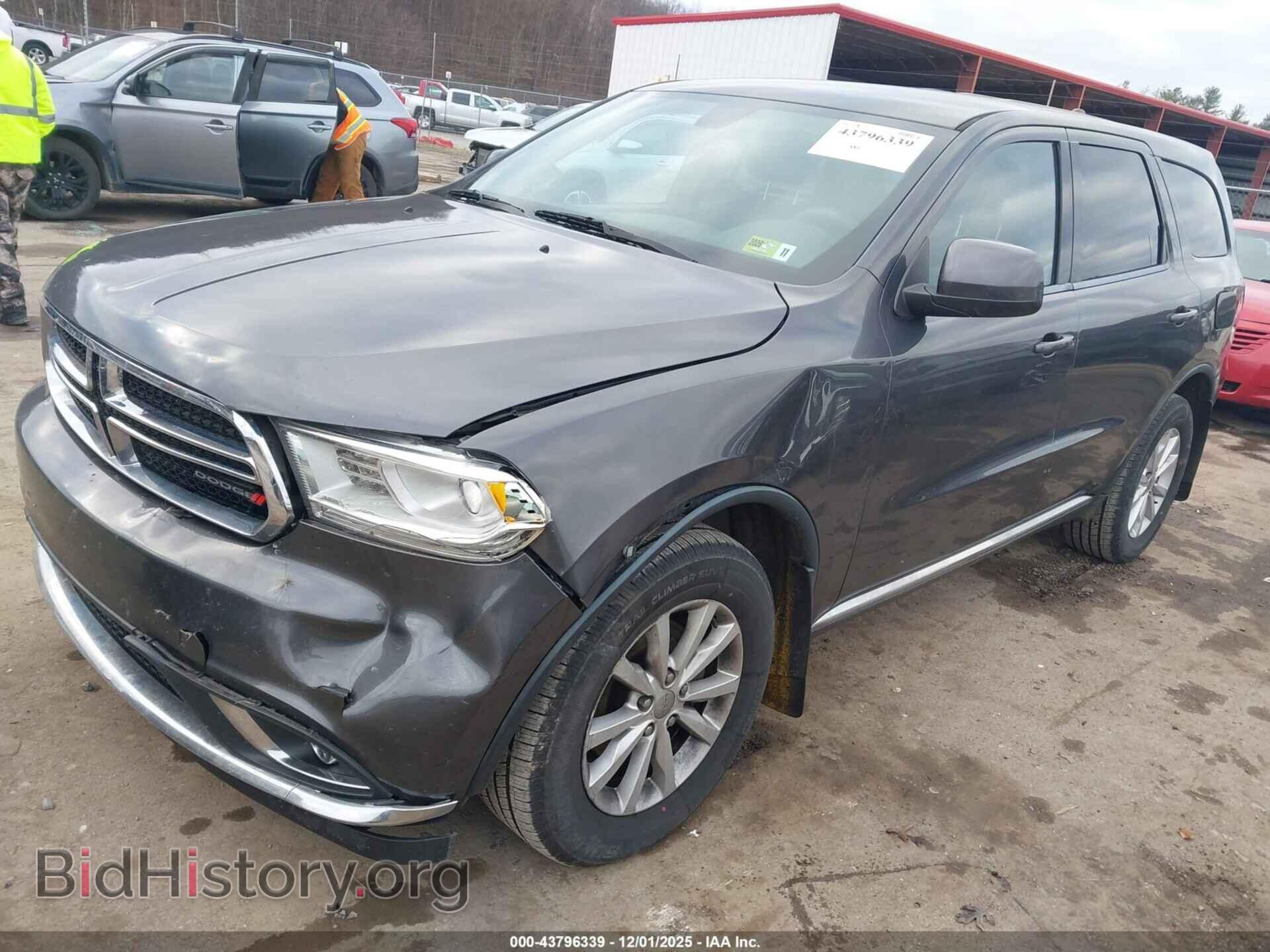 2015 DODGE DURANGO - VIN: 1C4RDJAG0FC202843 - Фото 2