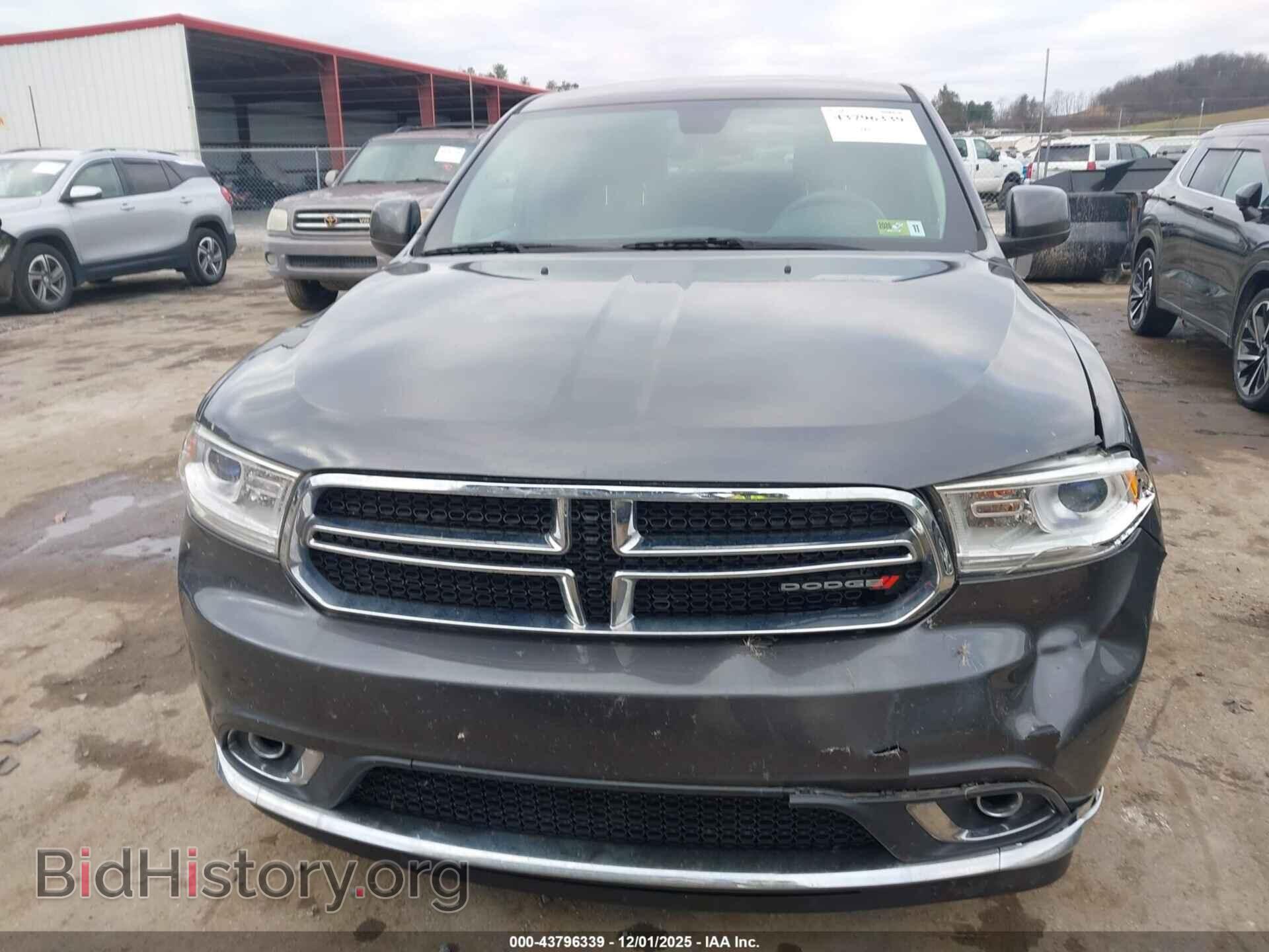 2015 DODGE DURANGO - VIN: 1C4RDJAG0FC202843 - Фото 12