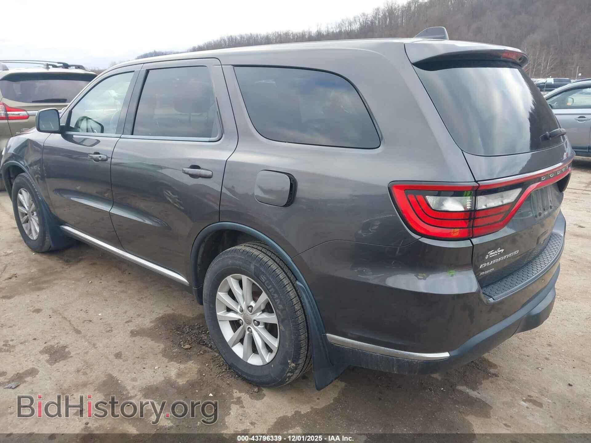 2015 DODGE DURANGO - VIN: 1C4RDJAG0FC202843 - Фото 3