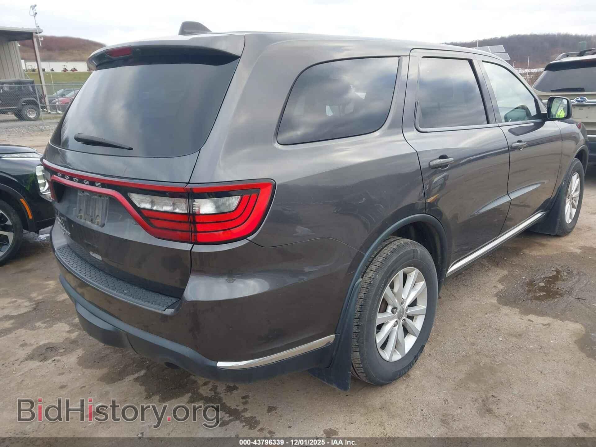 2015 DODGE DURANGO - VIN: 1C4RDJAG0FC202843 - Фото 4