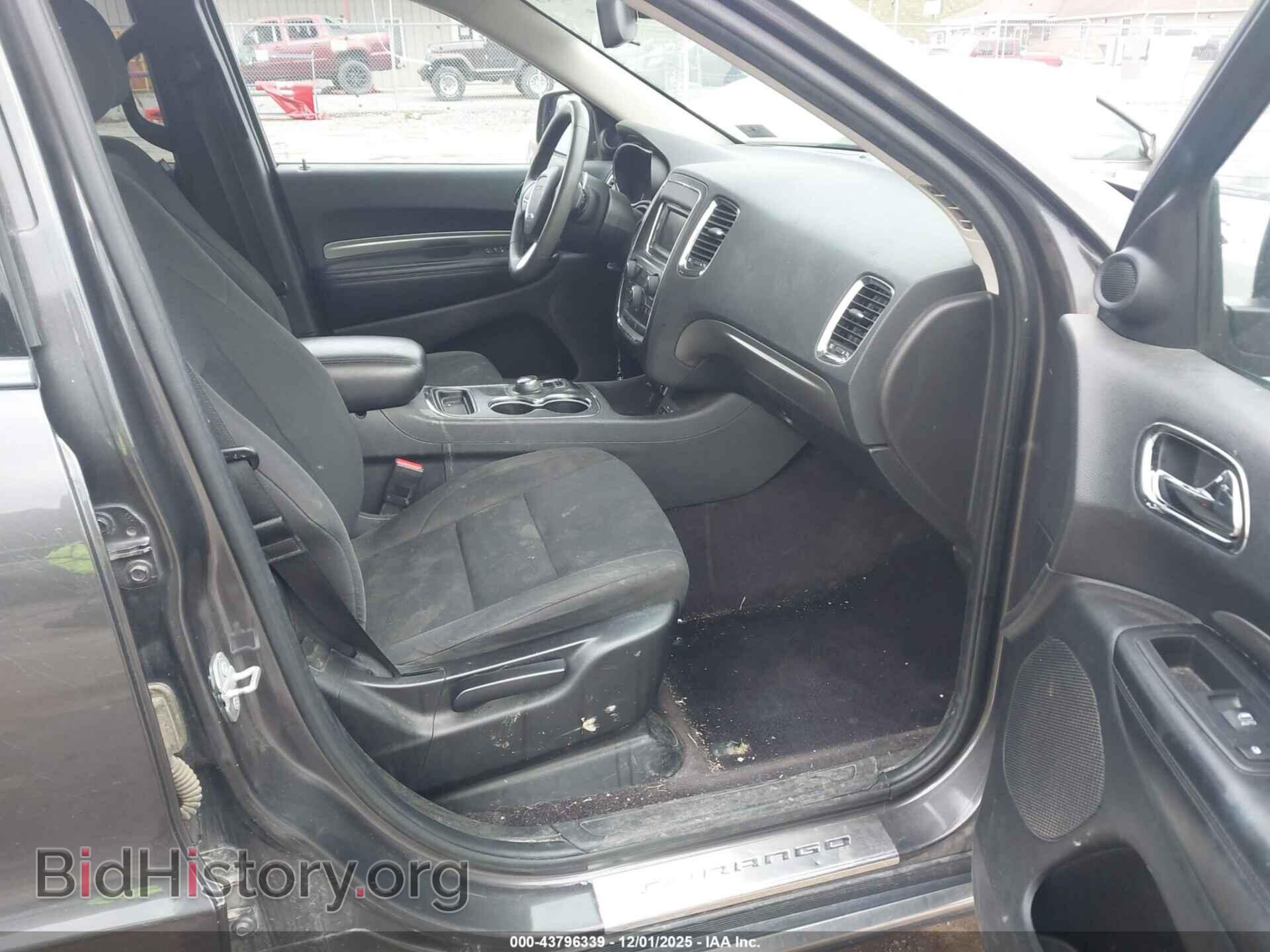 2015 DODGE DURANGO - VIN: 1C4RDJAG0FC202843 - Фото 5