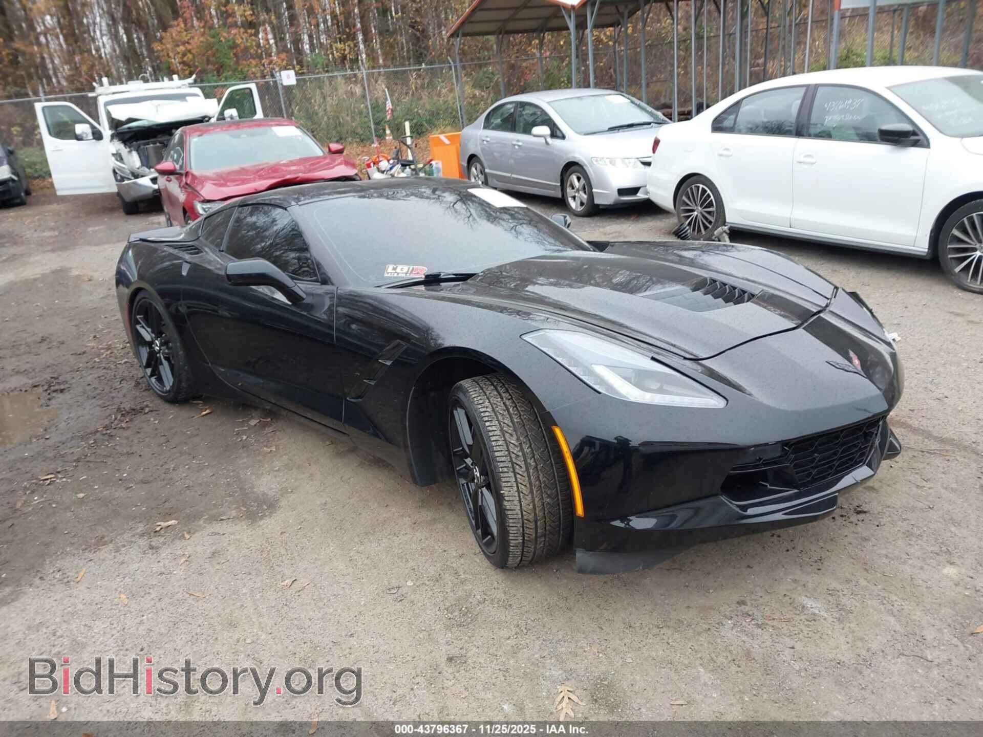 Photo 1G1YB2D73F5116474 - CHEVROLET CORVETTE 2015