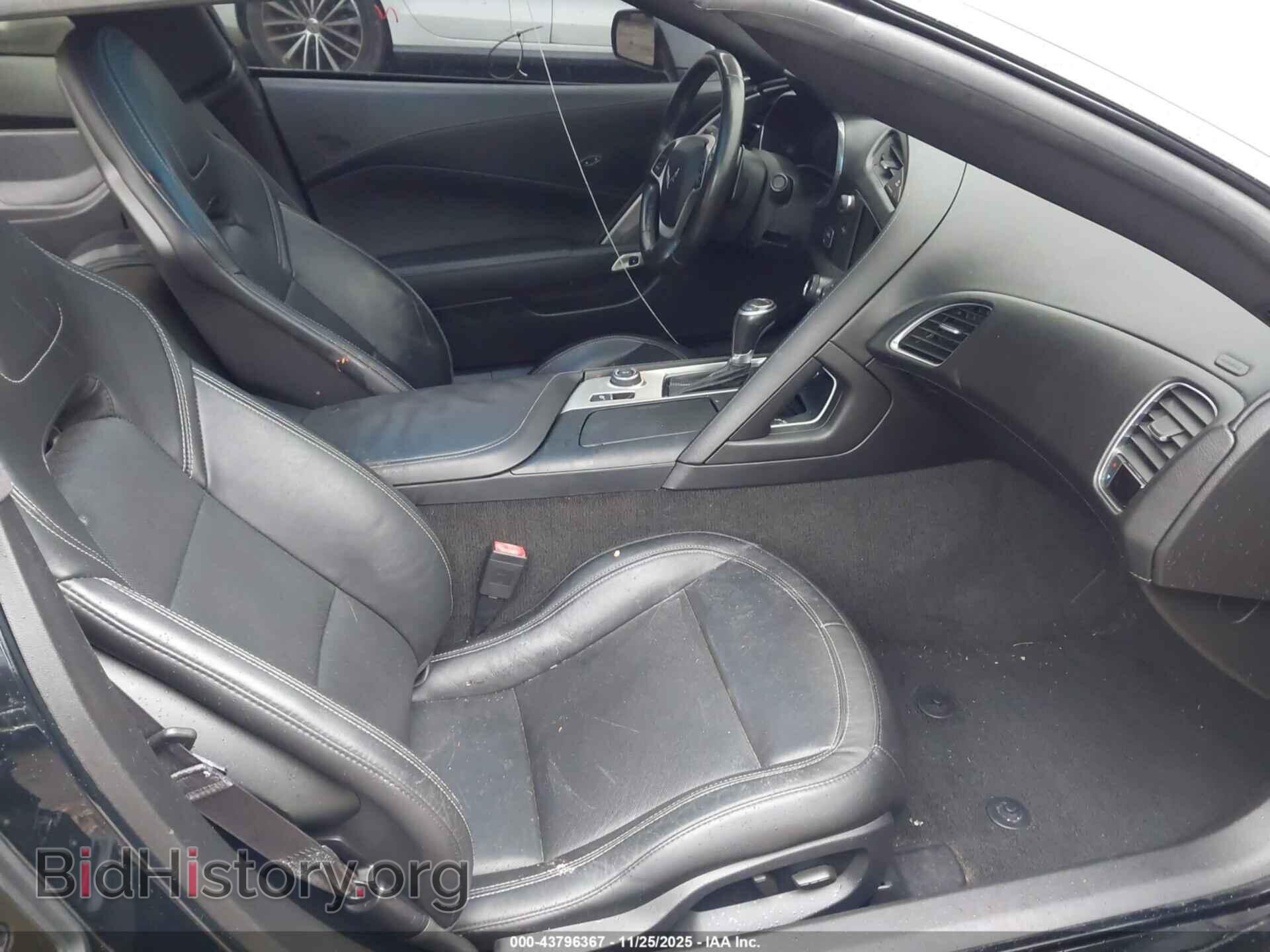 2015 CHEVROLET CORVETTE - VIN: 1G1YB2D73F5116474 - Фото 5
