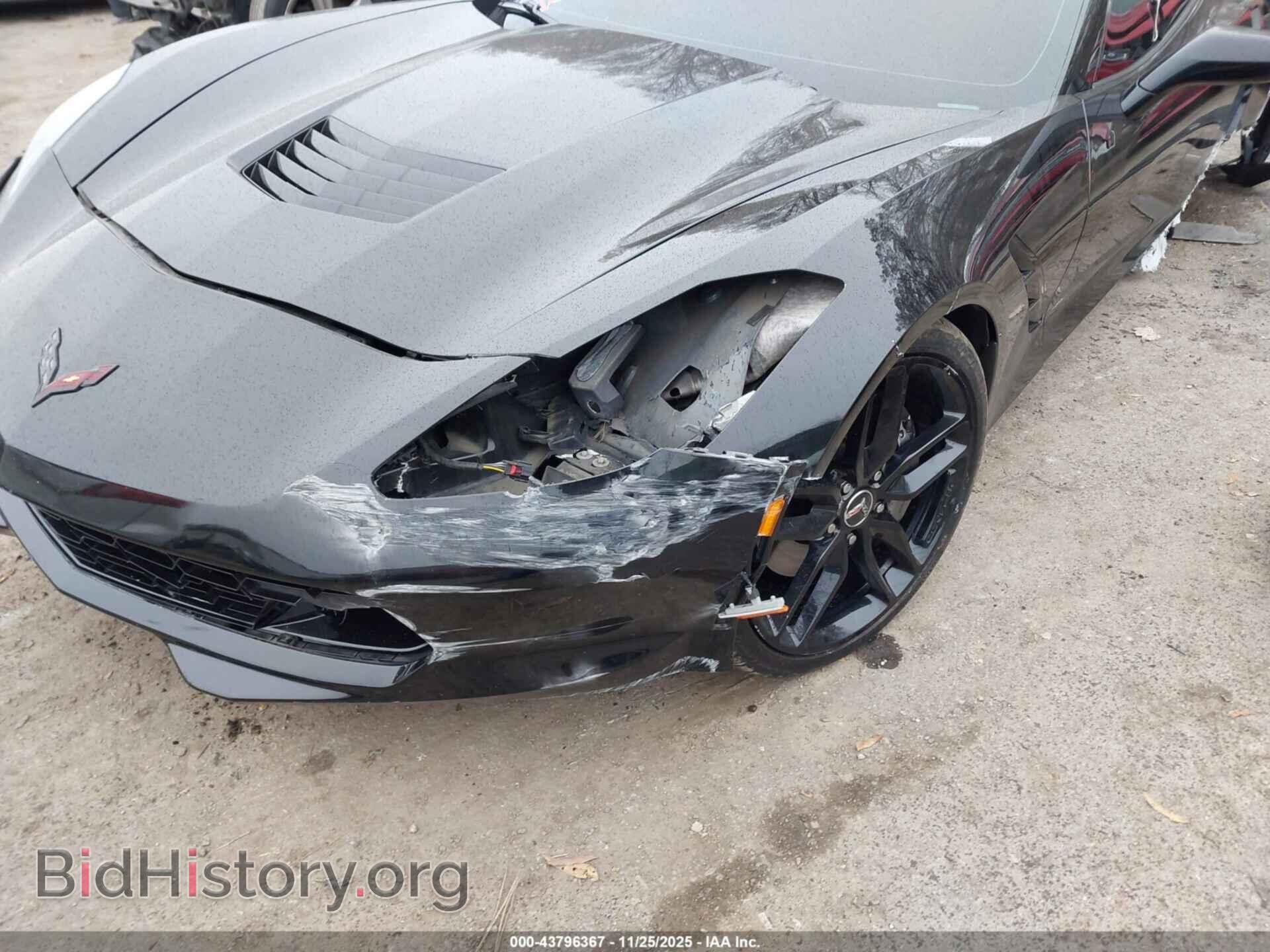 2015 CHEVROLET CORVETTE - VIN: 1G1YB2D73F5116474 - Фото 6