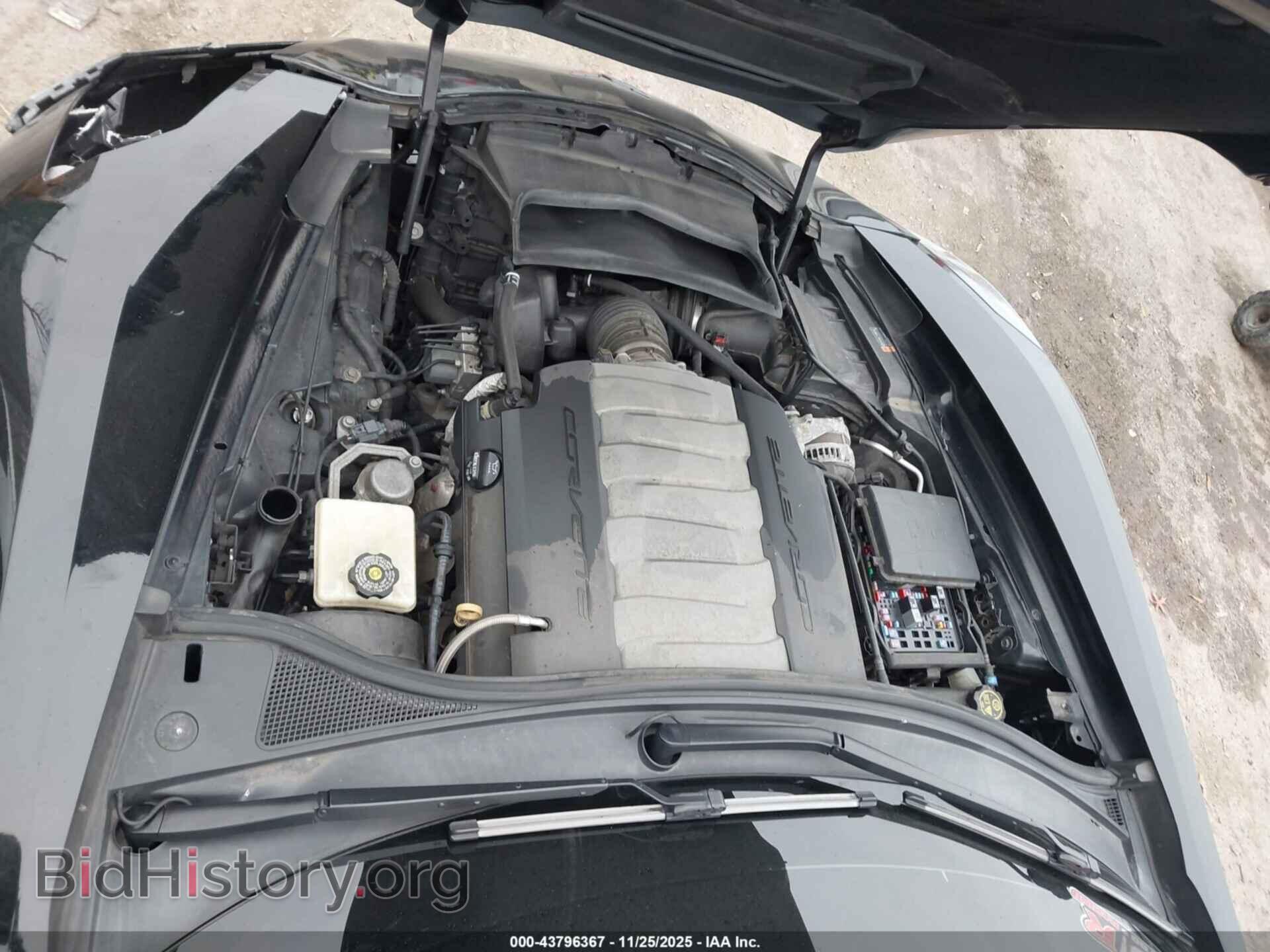 2015 CHEVROLET CORVETTE - VIN: 1G1YB2D73F5116474 - Фото 10