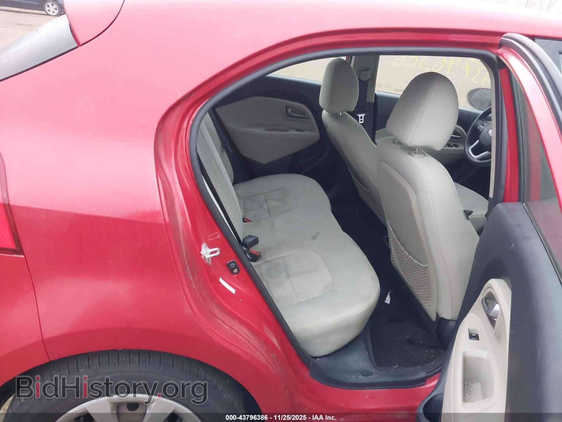 2013 KIA RIO - VIN: KNADM5A38D6107888 - Фото 8