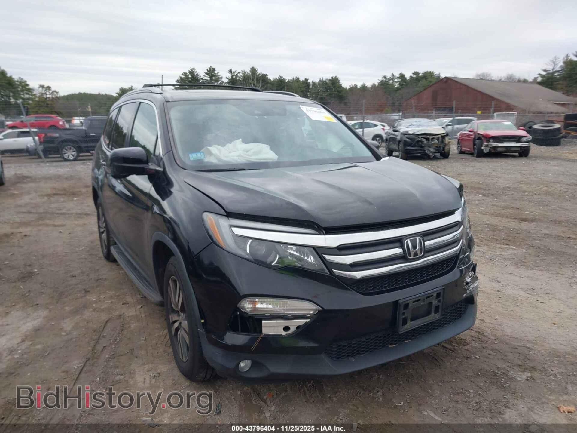 Фотография 5FNYF6H64HB001419 - HONDA PILOT 2017