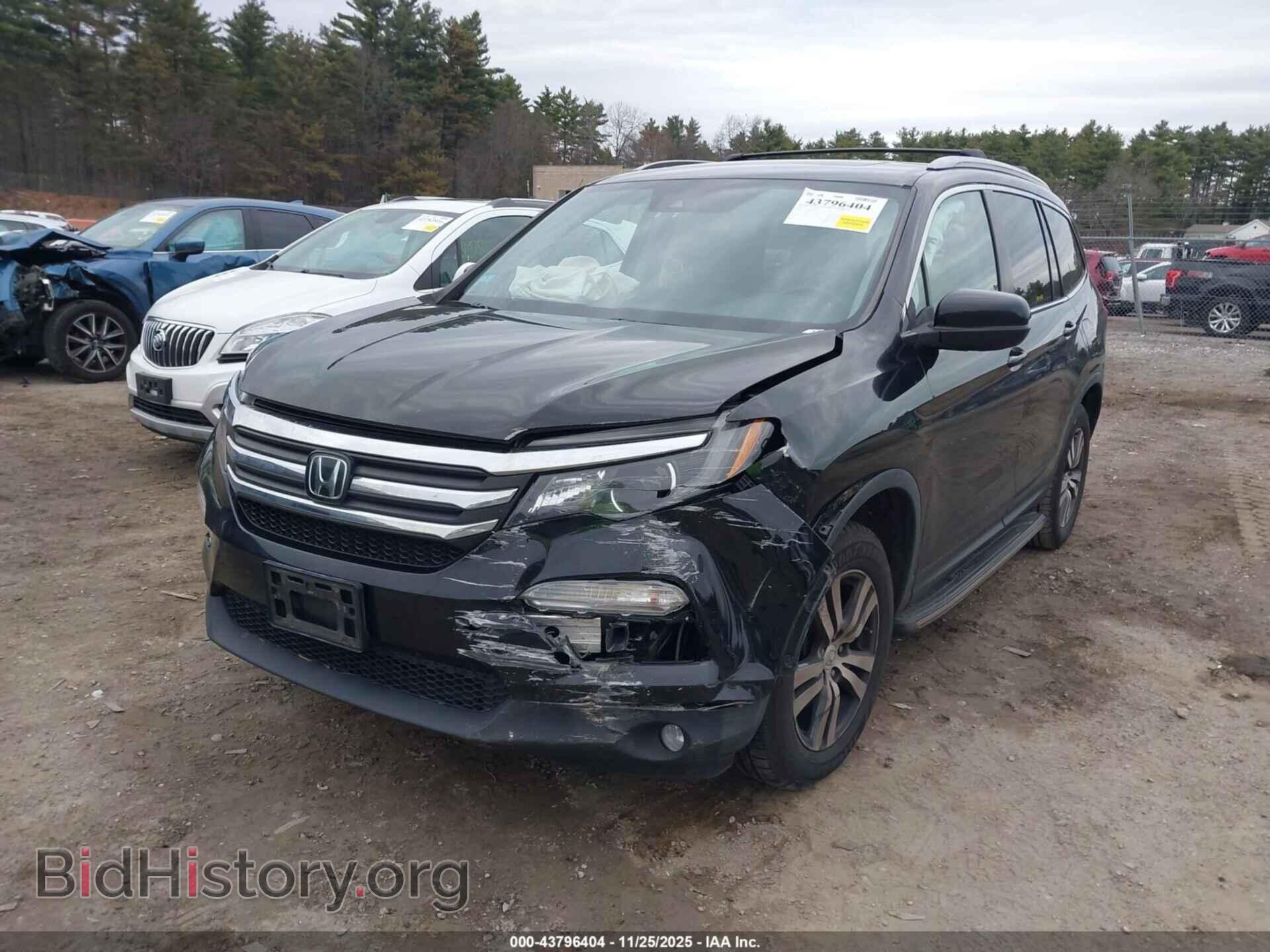 2017 HONDA PILOT - VIN: 5FNYF6H64HB001419 - Фото 2