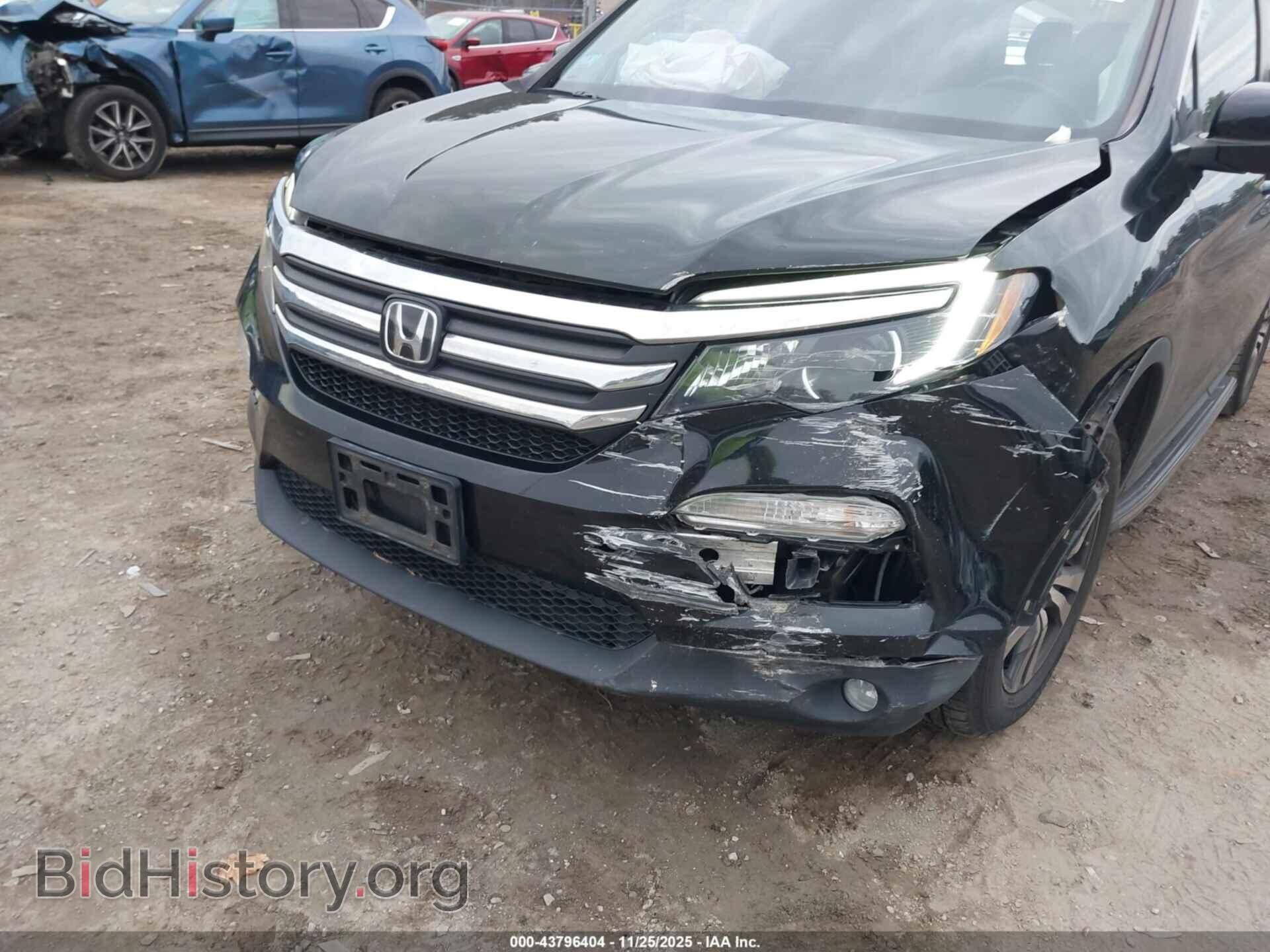 2017 HONDA PILOT - VIN: 5FNYF6H64HB001419 - Фото 6
