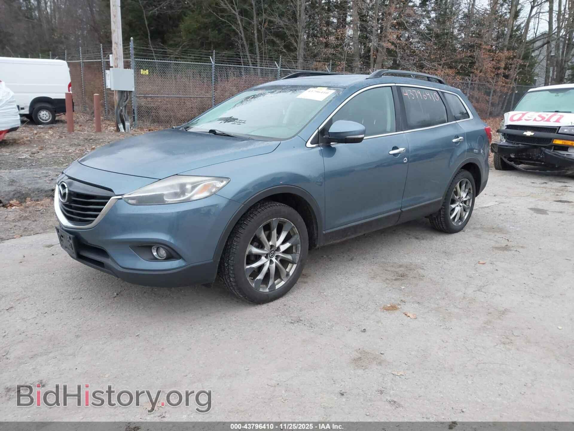2014 MAZDA CX-9 - VIN: JM3TB3DV1E0442413 - Фото 2