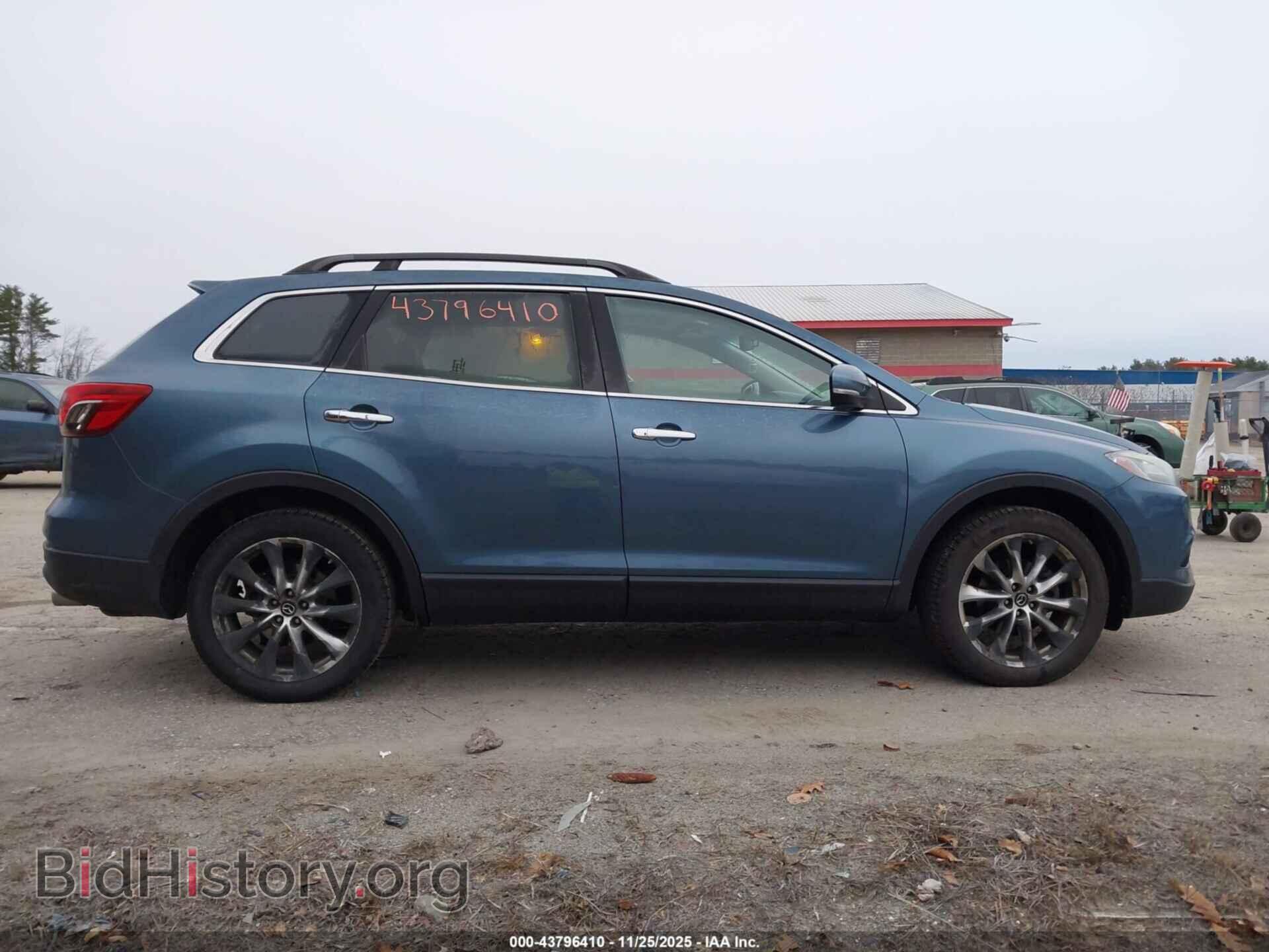 2014 MAZDA CX-9 - VIN: JM3TB3DV1E0442413 - Фото 13