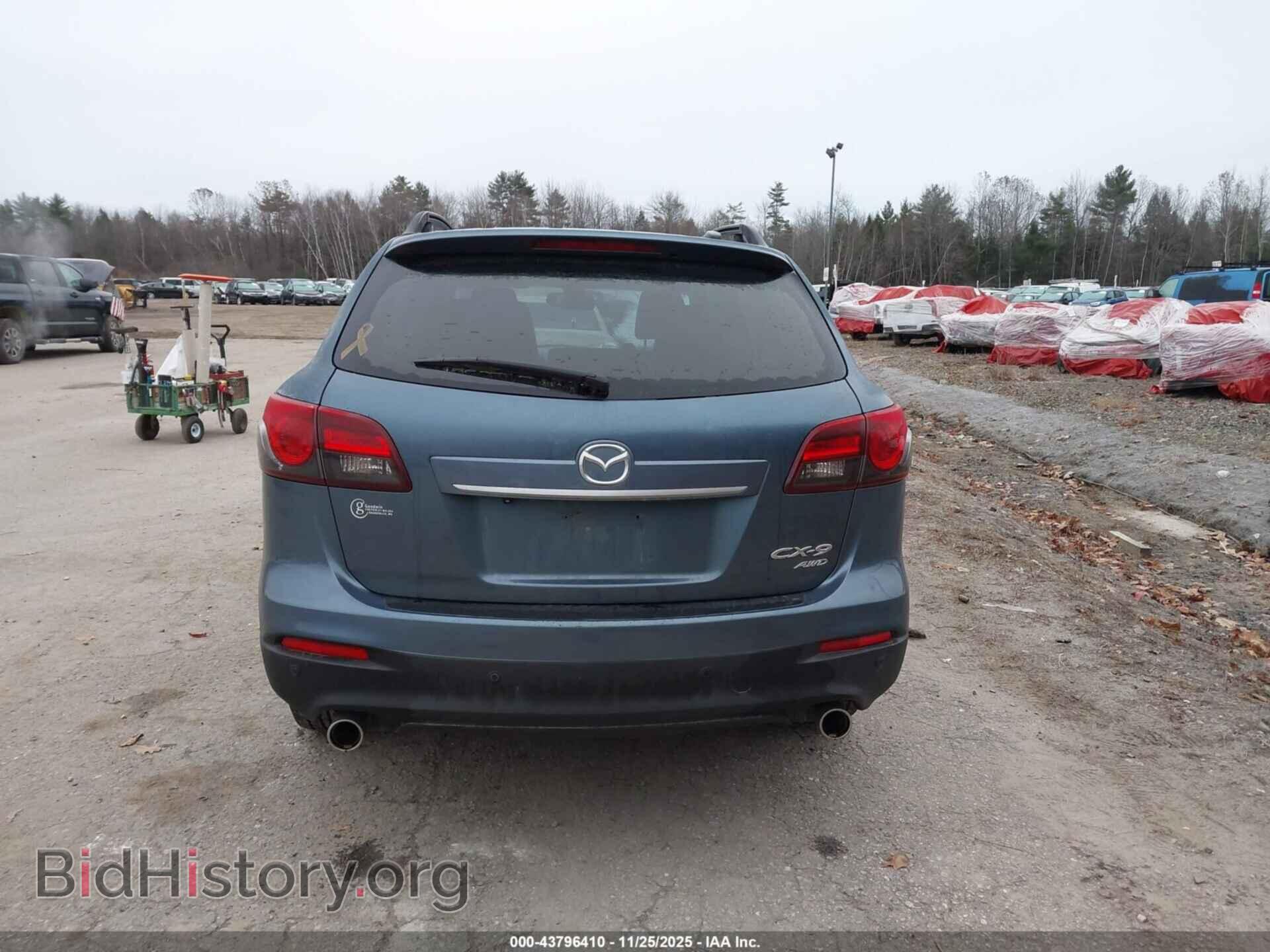 2014 MAZDA CX-9 - VIN: JM3TB3DV1E0442413 - Фото 16