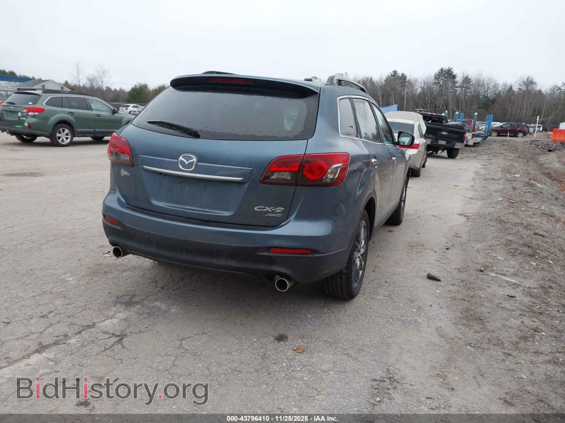 2014 MAZDA CX-9 - VIN: JM3TB3DV1E0442413 - Фото 4