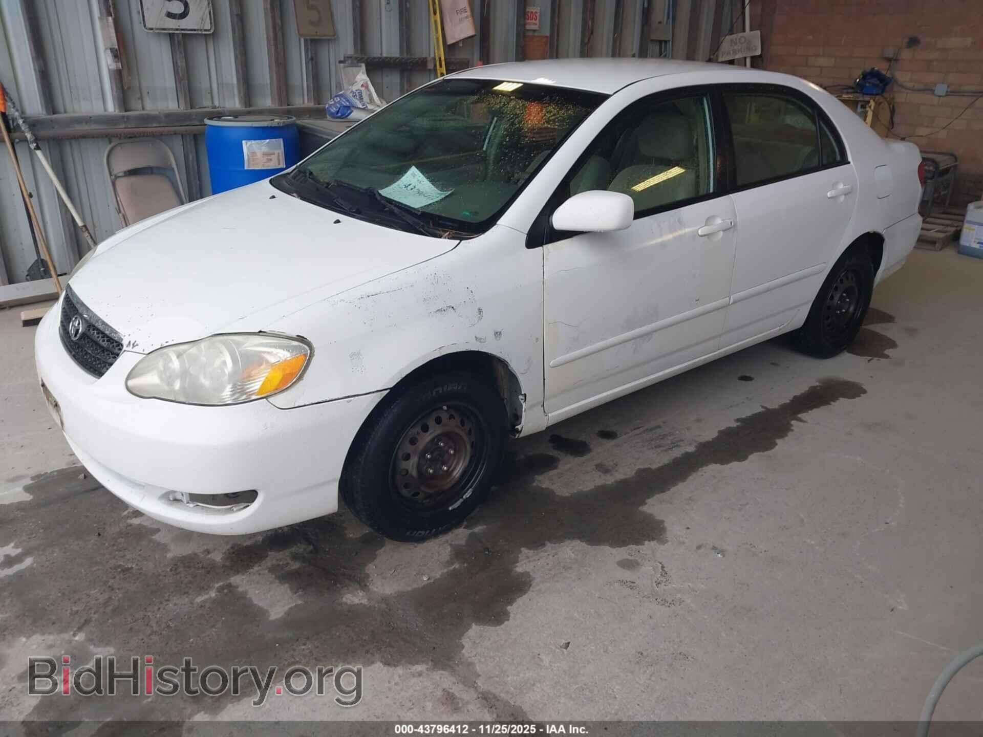 2008 TOYOTA COROLLA - VIN: 2T1BR32E78C865493 - Фото 2