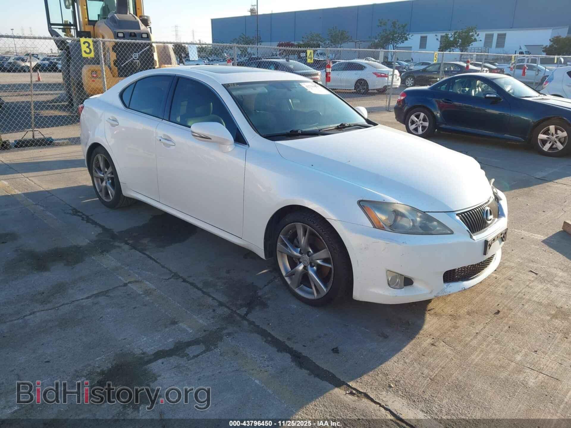 Photo JTHBF5C25A2096729 - LEXUS IS 250 2010