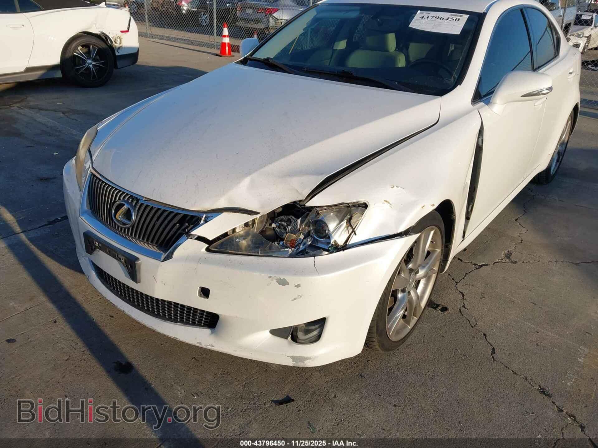 2010 LEXUS IS 250 - VIN: JTHBF5C25A2096729 - Photo 6