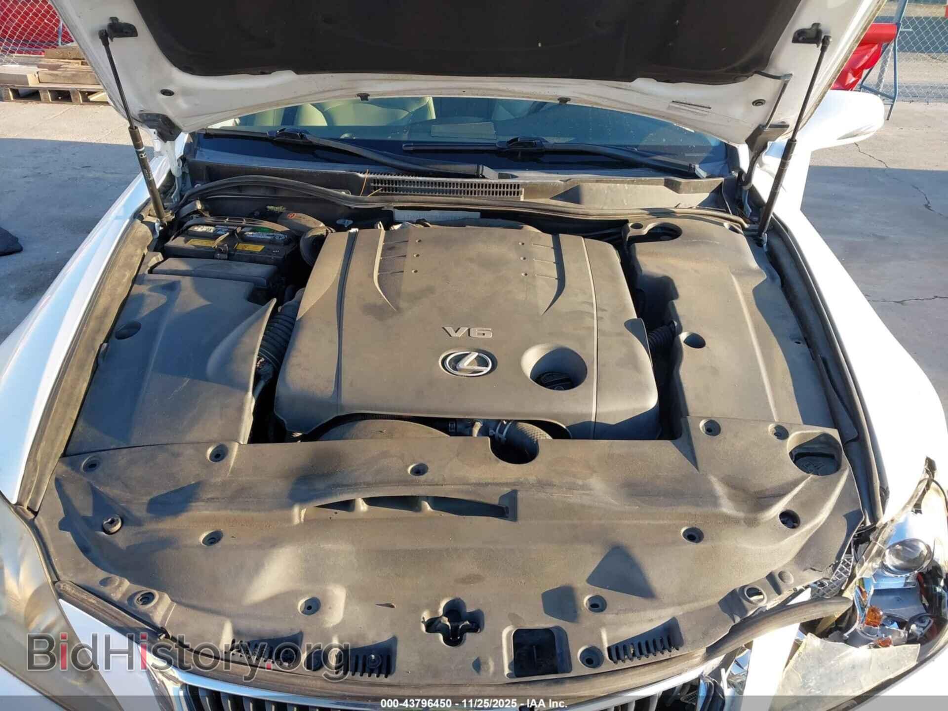 2010 LEXUS IS 250 - VIN: JTHBF5C25A2096729 - Photo 10