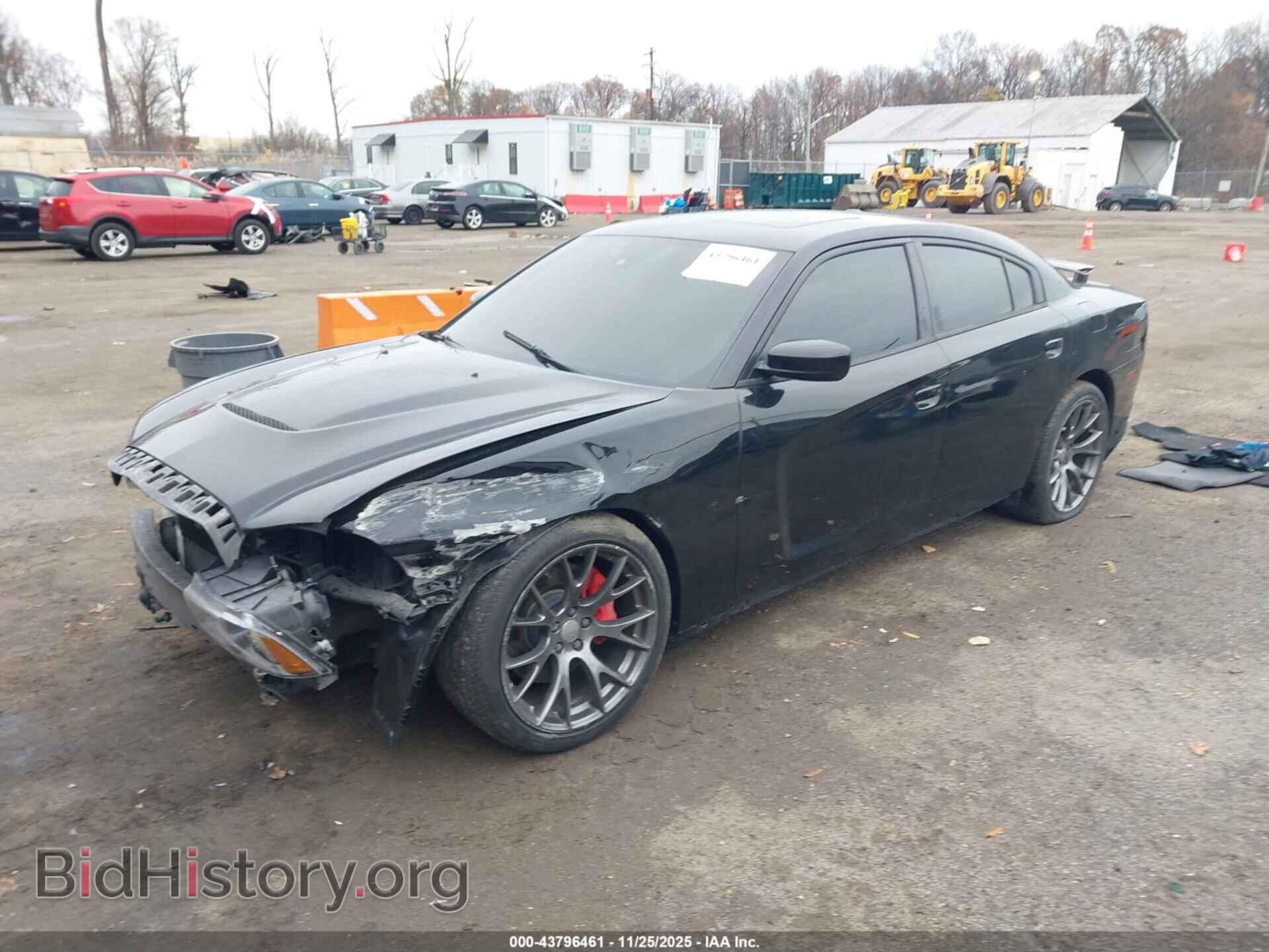 2013 DODGE CHARGER - VIN: 2C3CDXEJXDH507408 - Фото 2