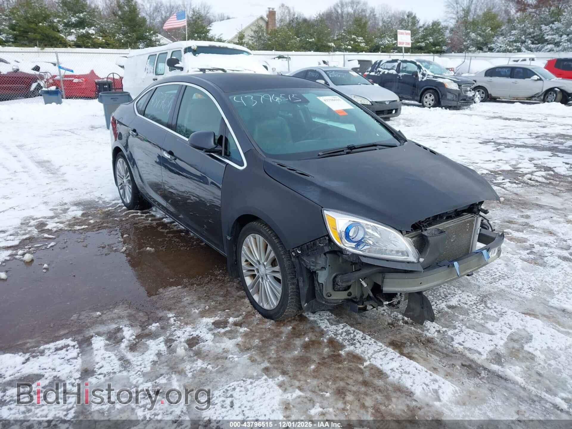 Фотография 1G4PP5SK4E4176096 - BUICK VERANO 2014