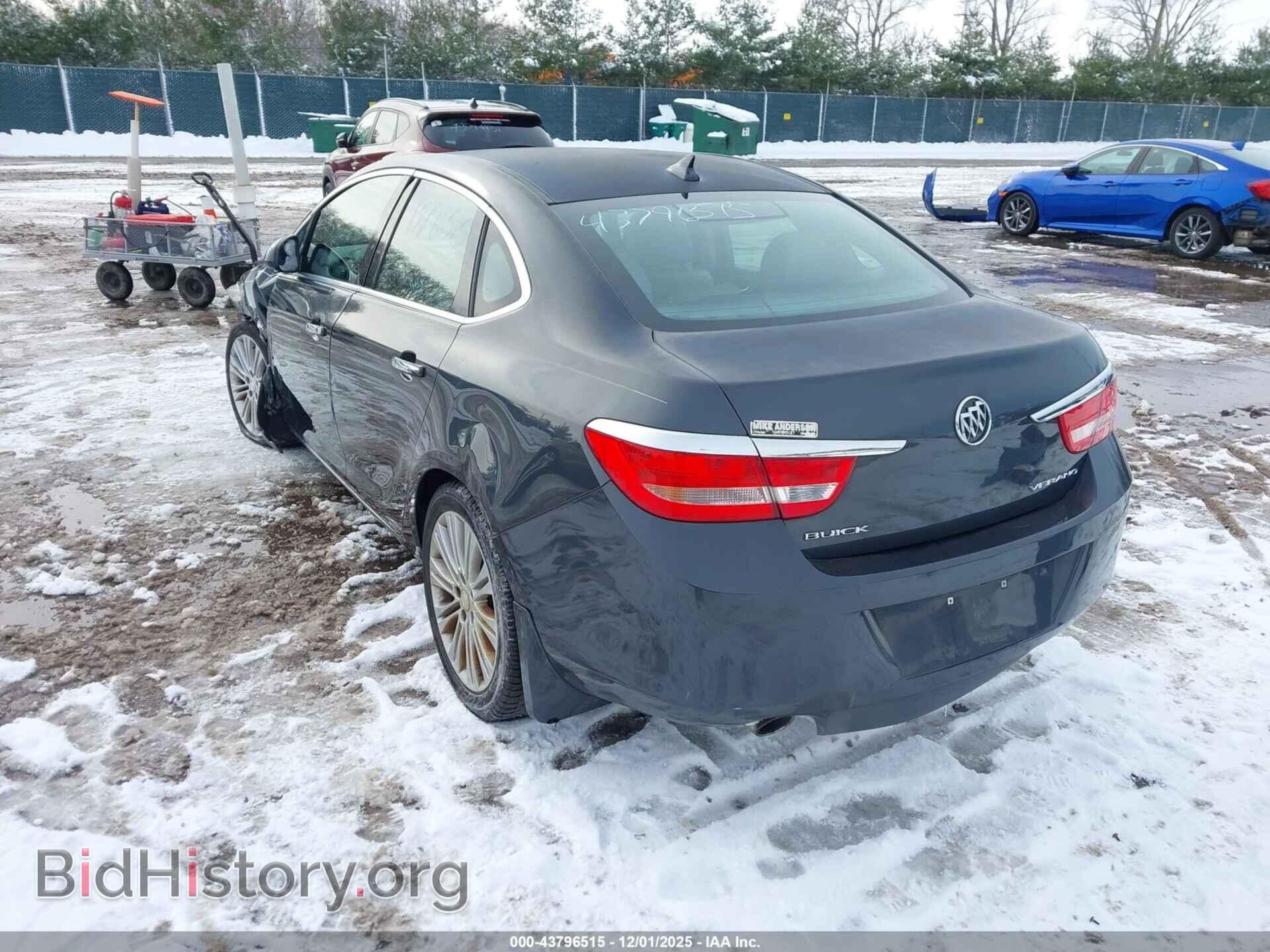 2014 BUICK VERANO - VIN: 1G4PP5SK4E4176096 - Photo 3