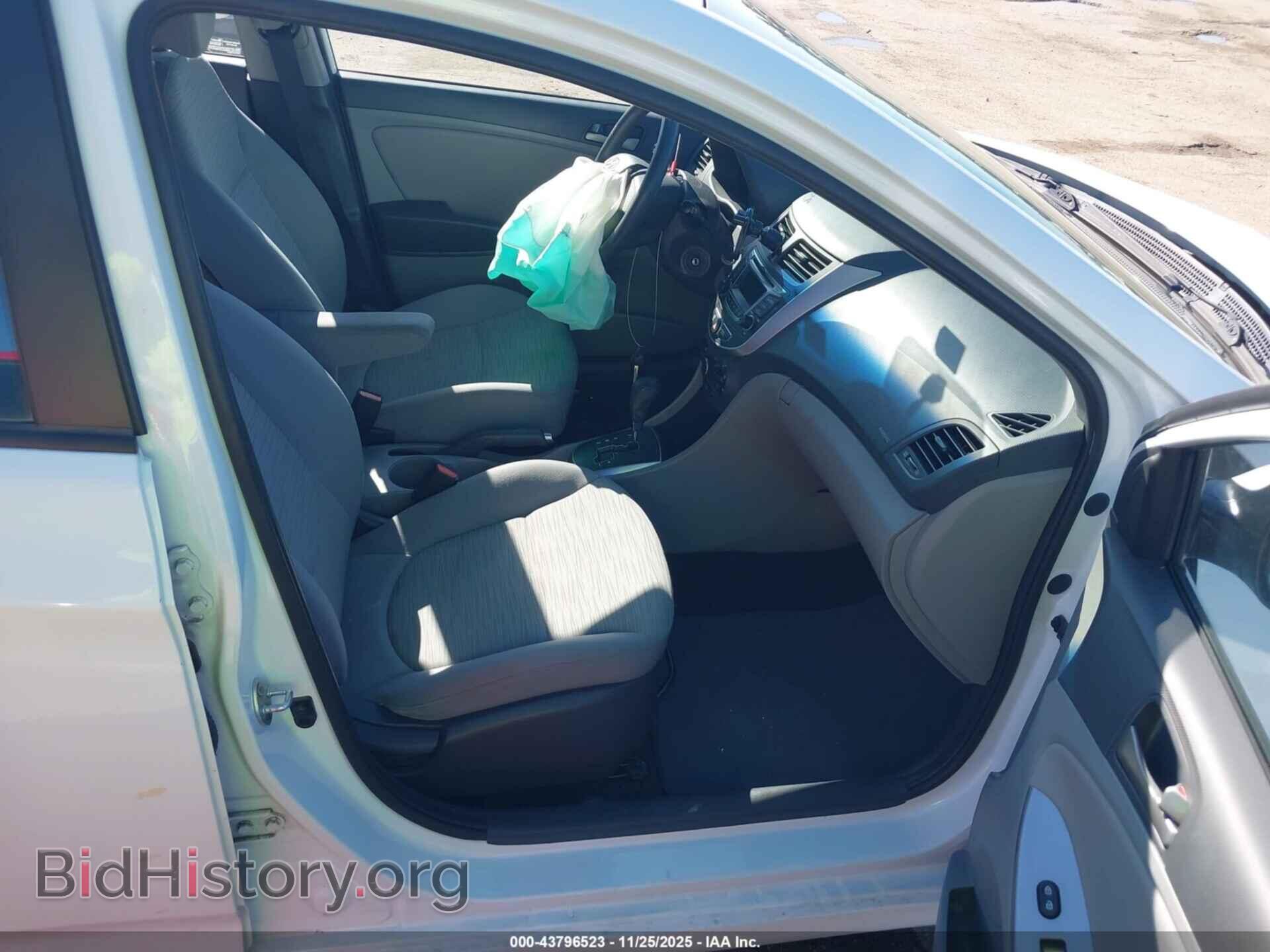 2016 HYUNDAI ACCENT - VIN: KMHCT4AEXGU075857 - Фото 5